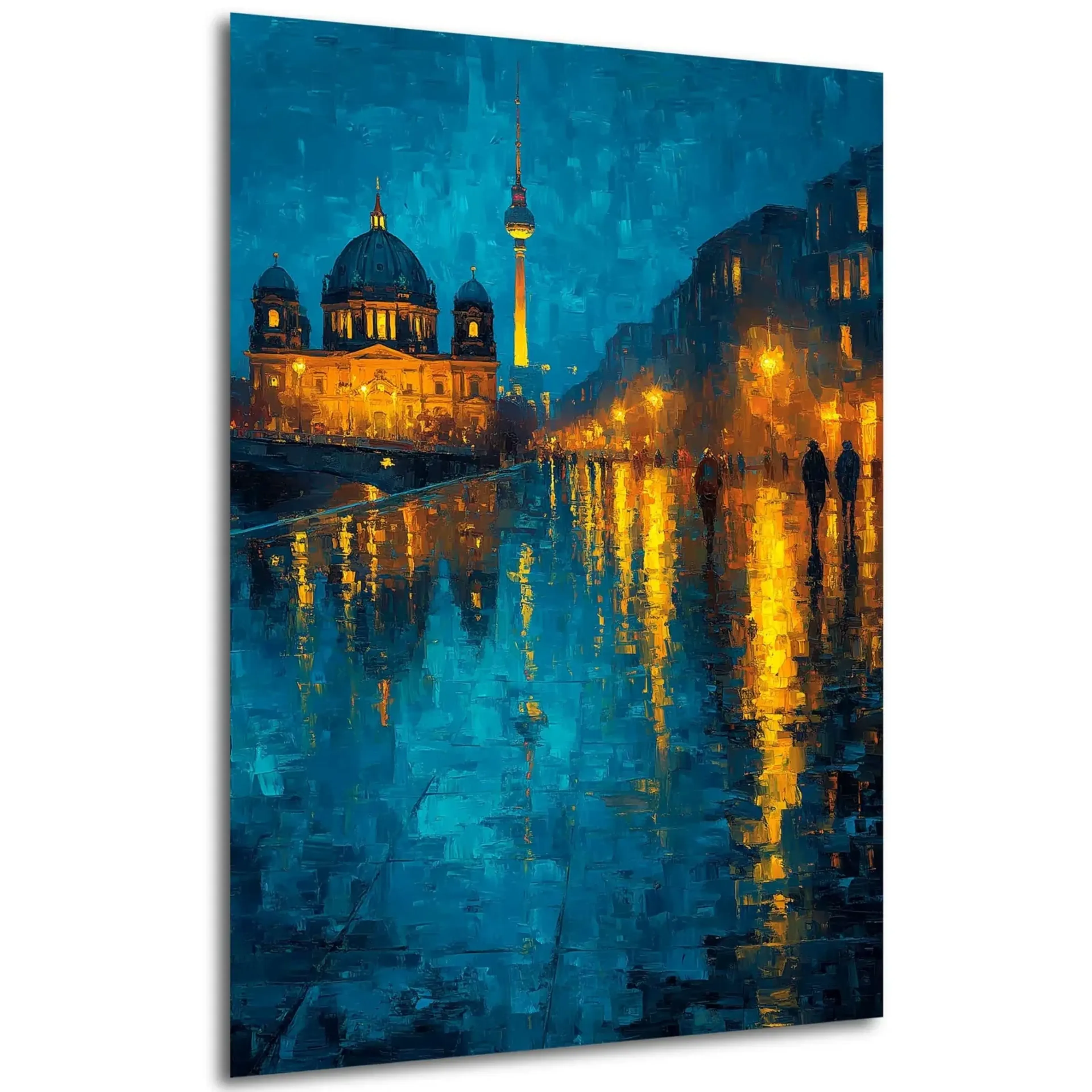 Berliner Lichter im Regen – Ansicht 5