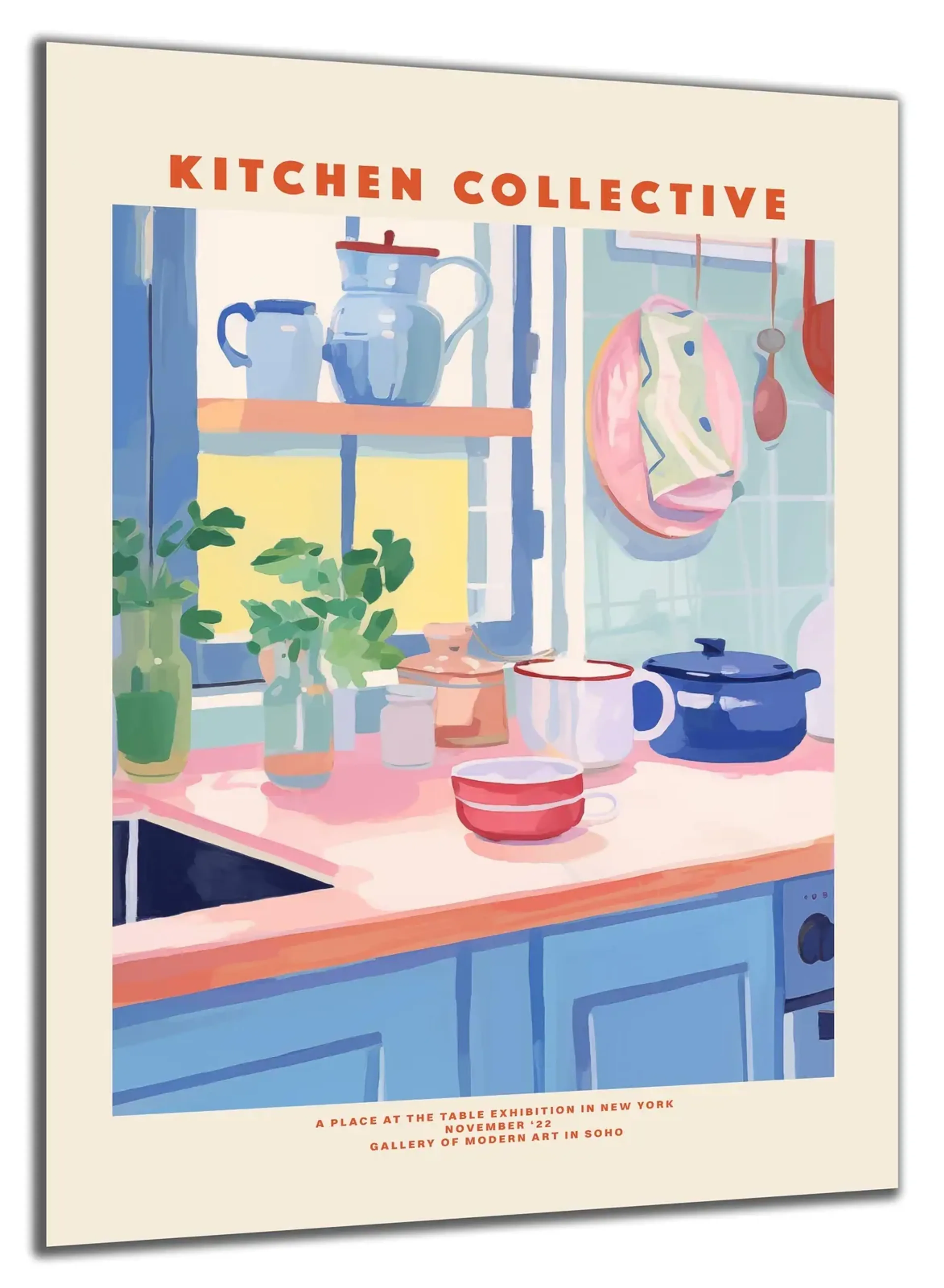 Küche in Pastell – Ansicht 5