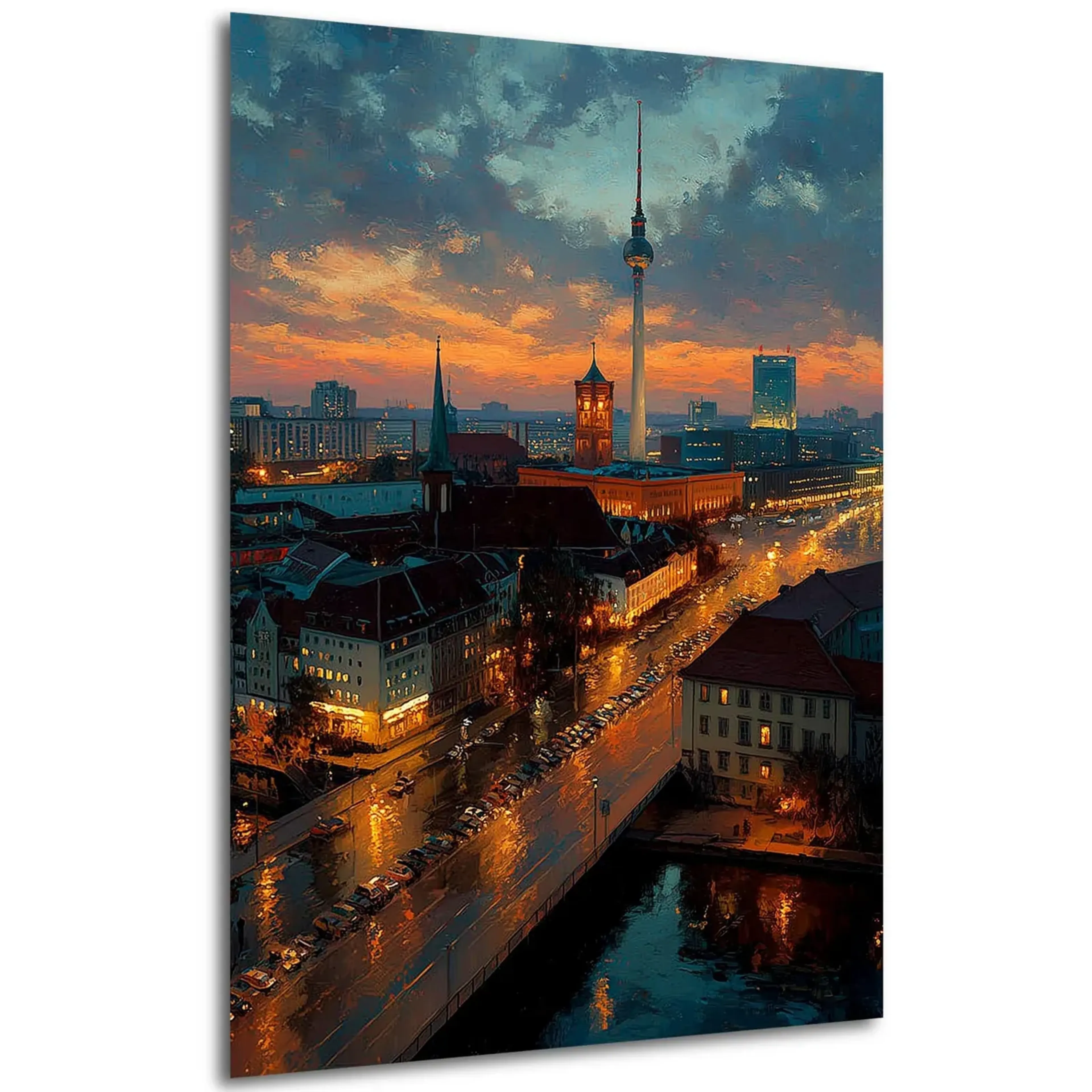 Berlin im Abendglanz – Ansicht 5