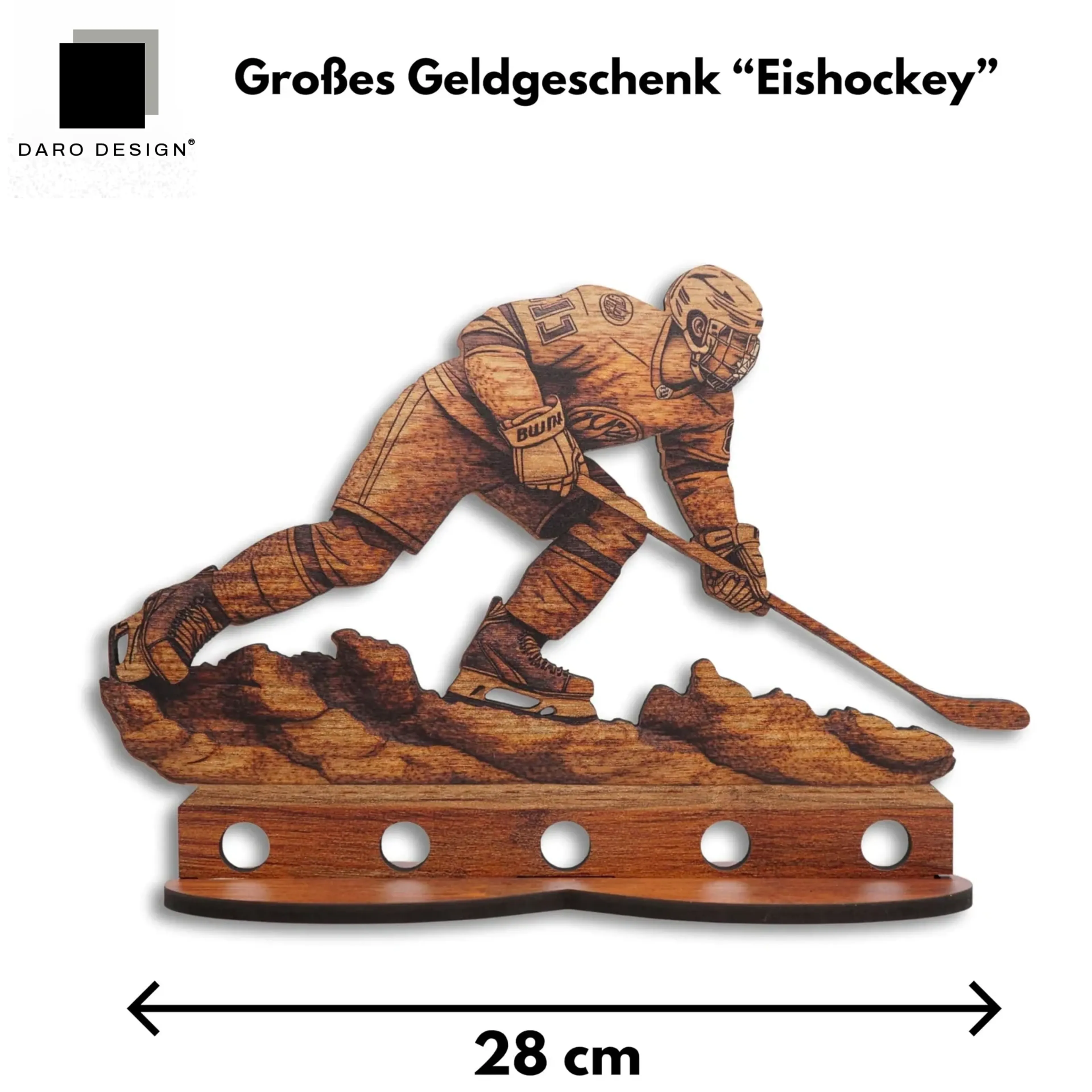 Großes Geldgeschenk „Eishockey“ – Ansicht 2