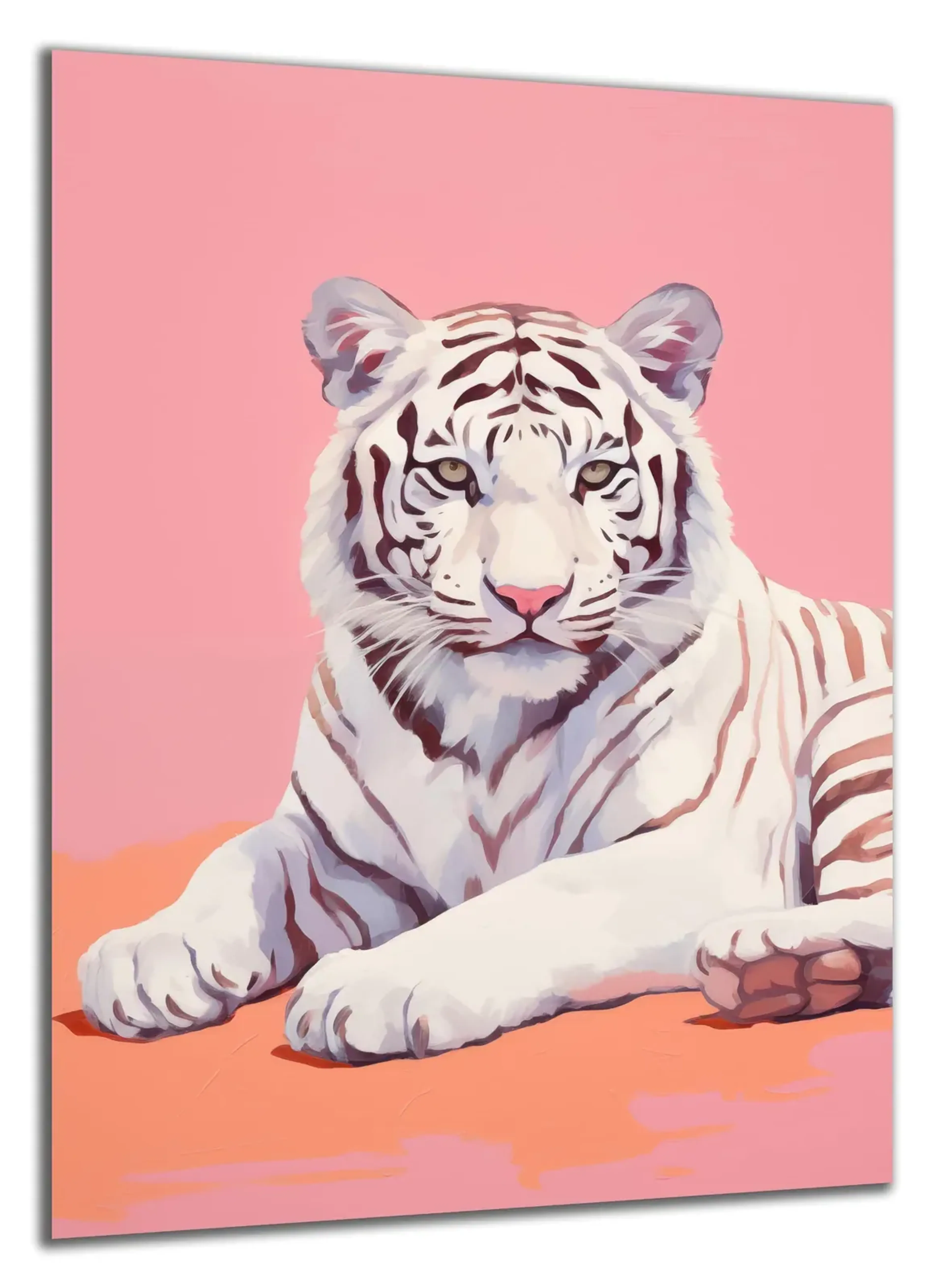 Weißer Tiger Pop Art – Ansicht 5