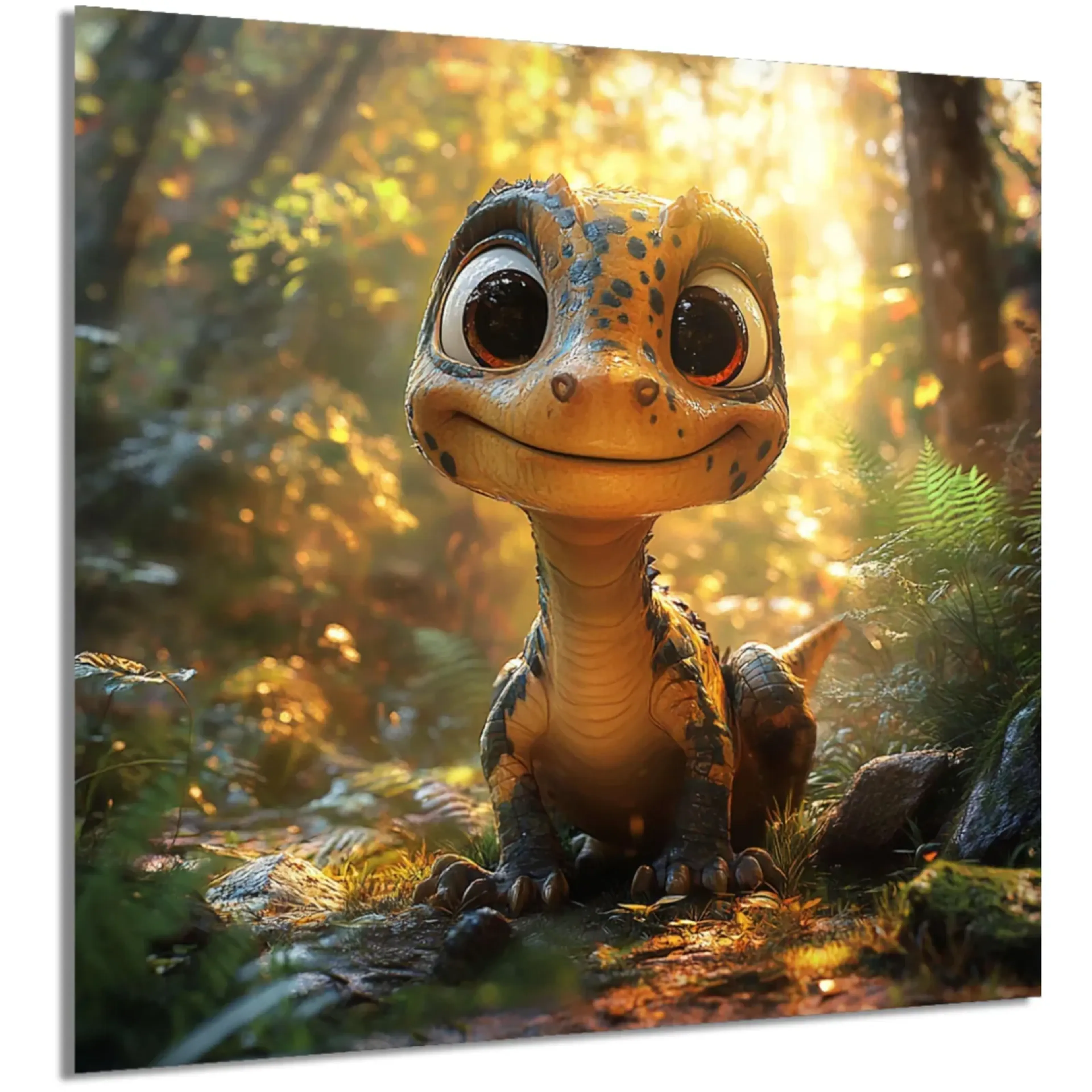 Kleiner Dino im Sonnenwald – Ansicht 5
