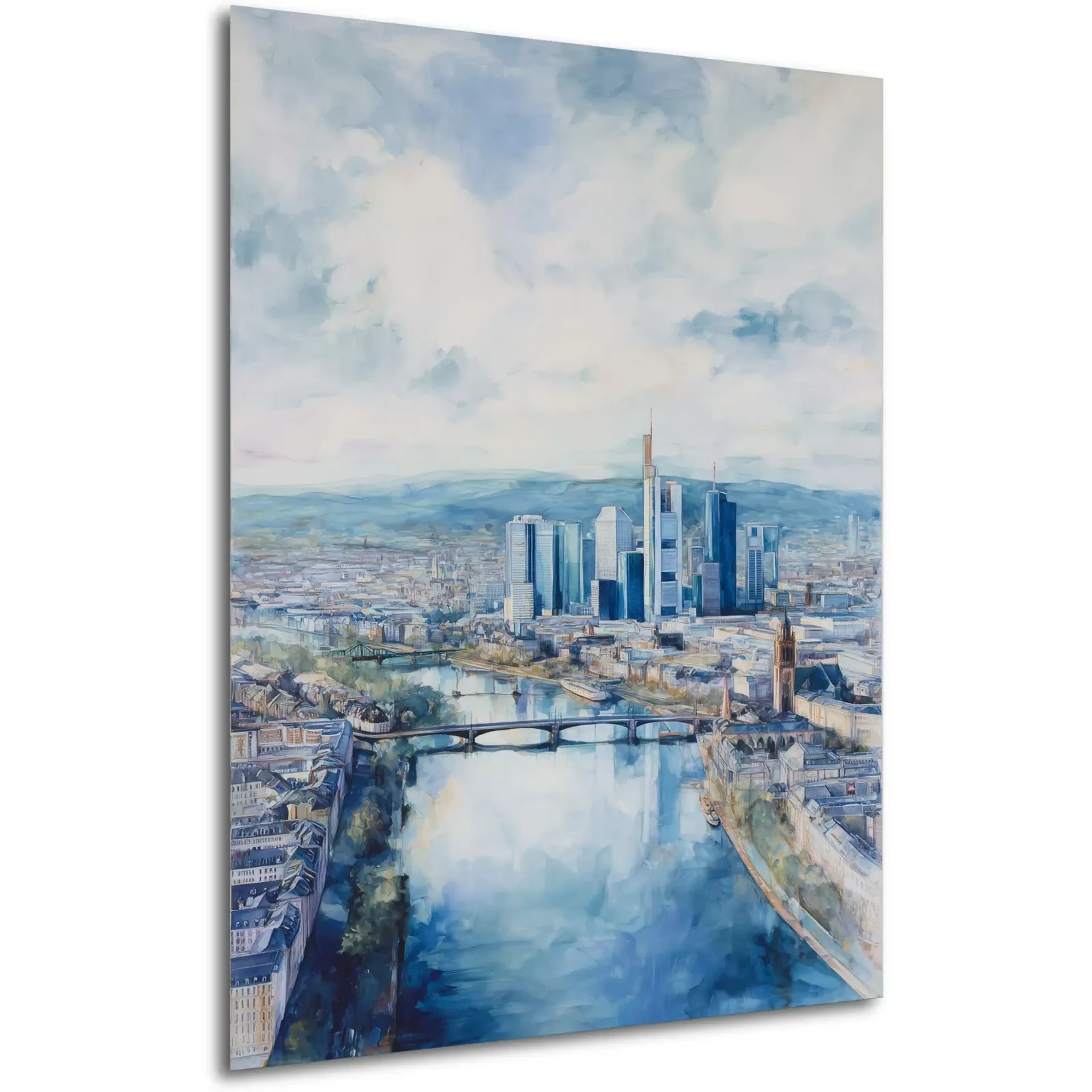 Frankfurt aus der Vogelperspektive – Ansicht 5