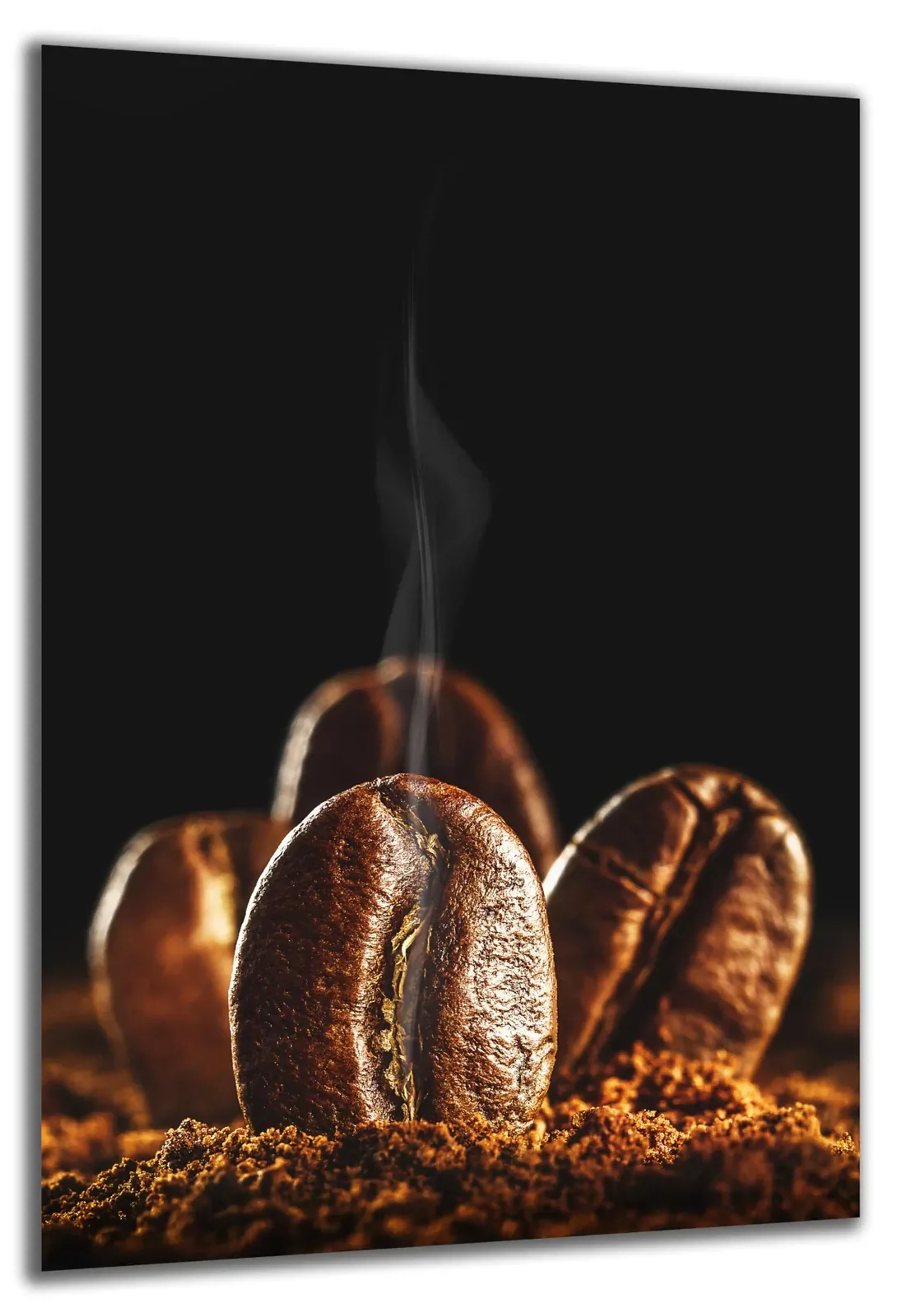 Kaffeebohnen stehend – Ansicht 5