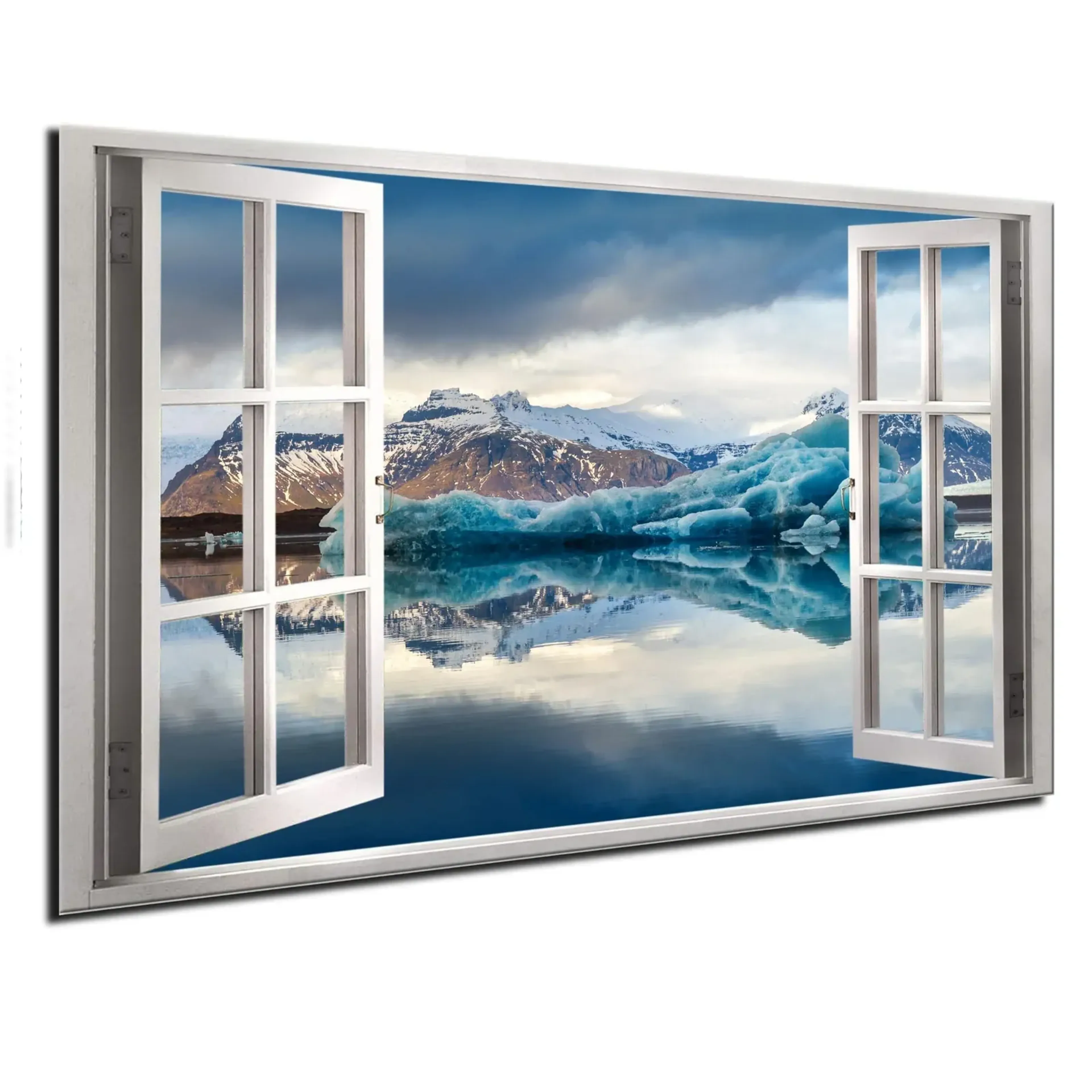 Eisberge im Spiegelwasser – Ansicht 5