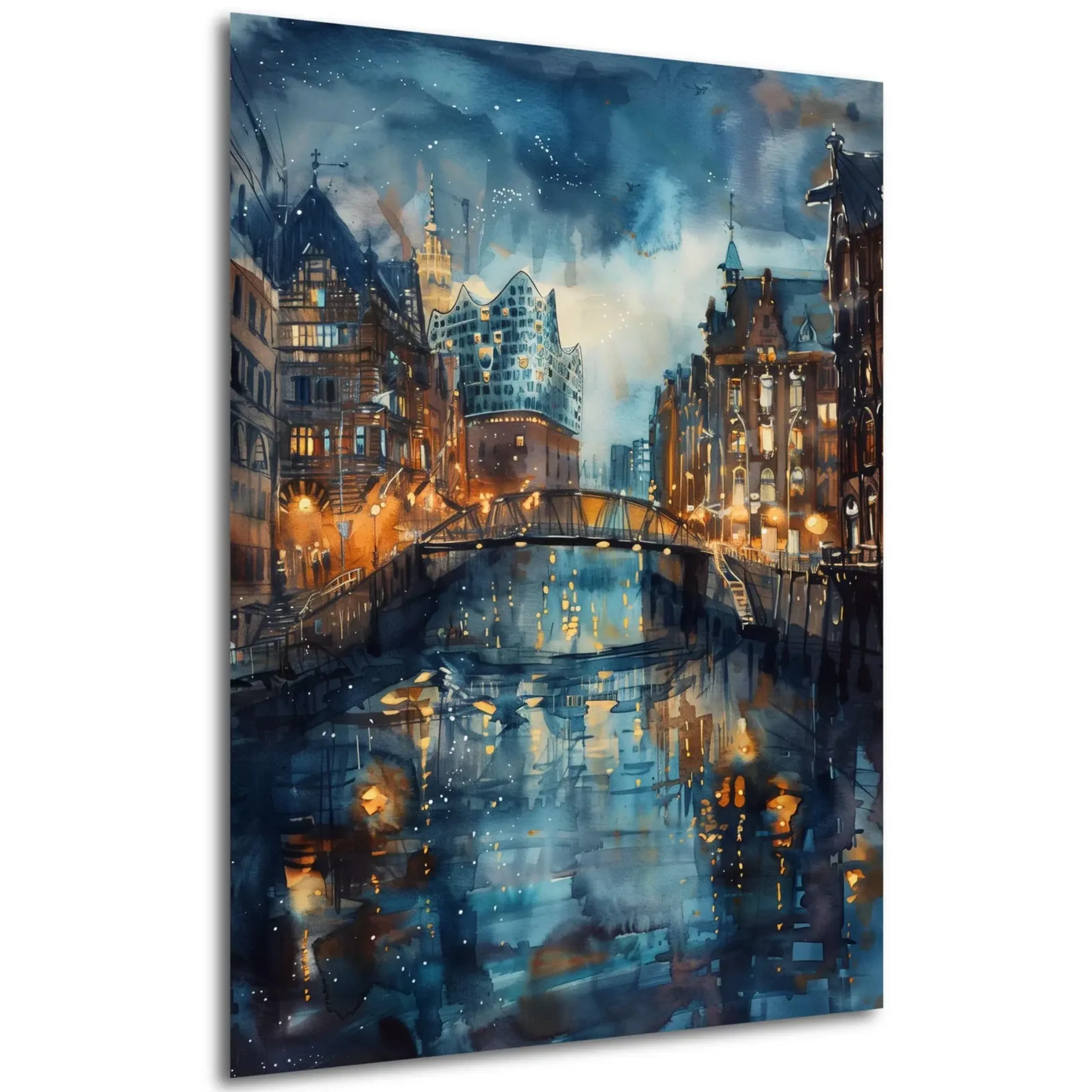 Abendlicht am Fleet – Ansicht 5