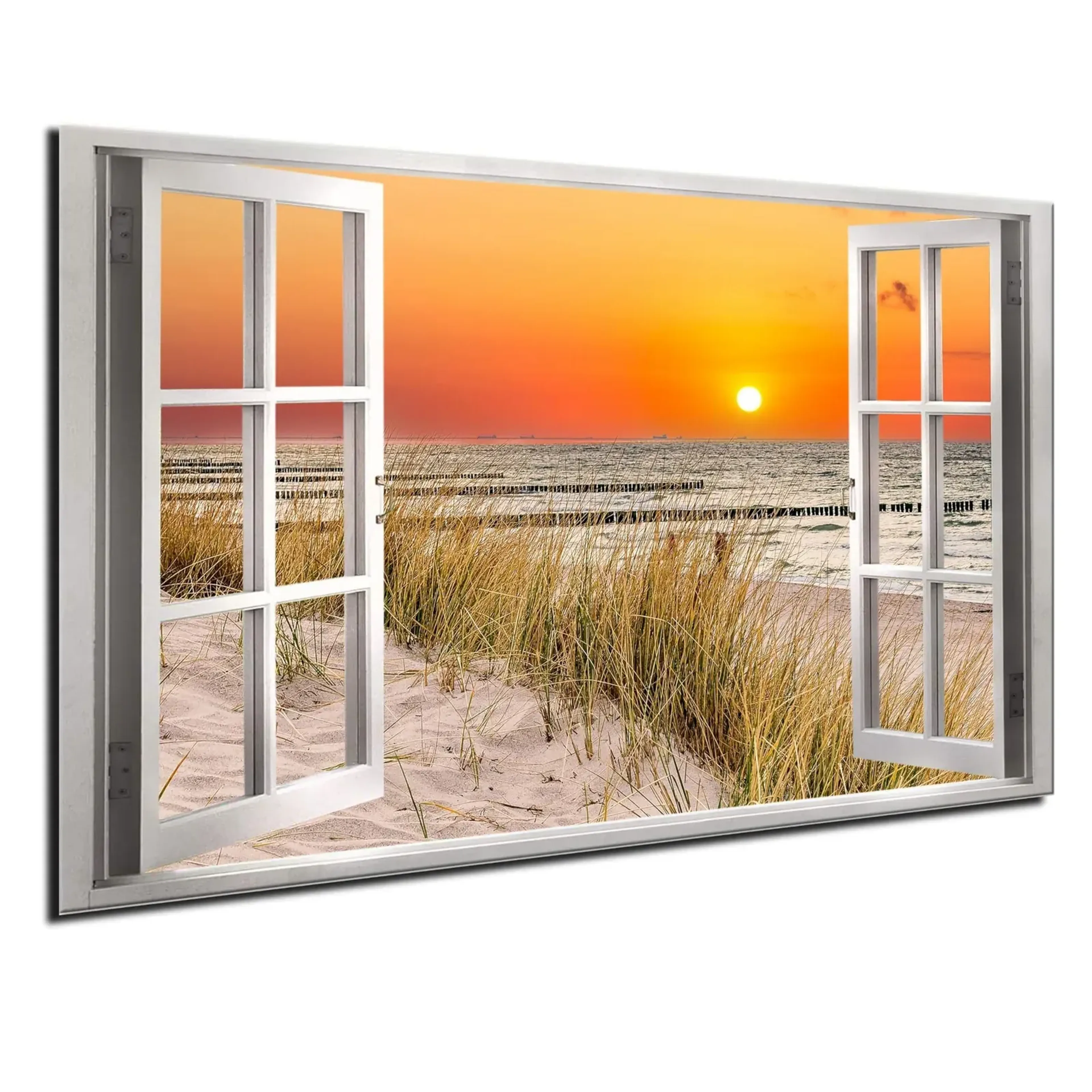 Abendsonne am Strand – Ansicht 5