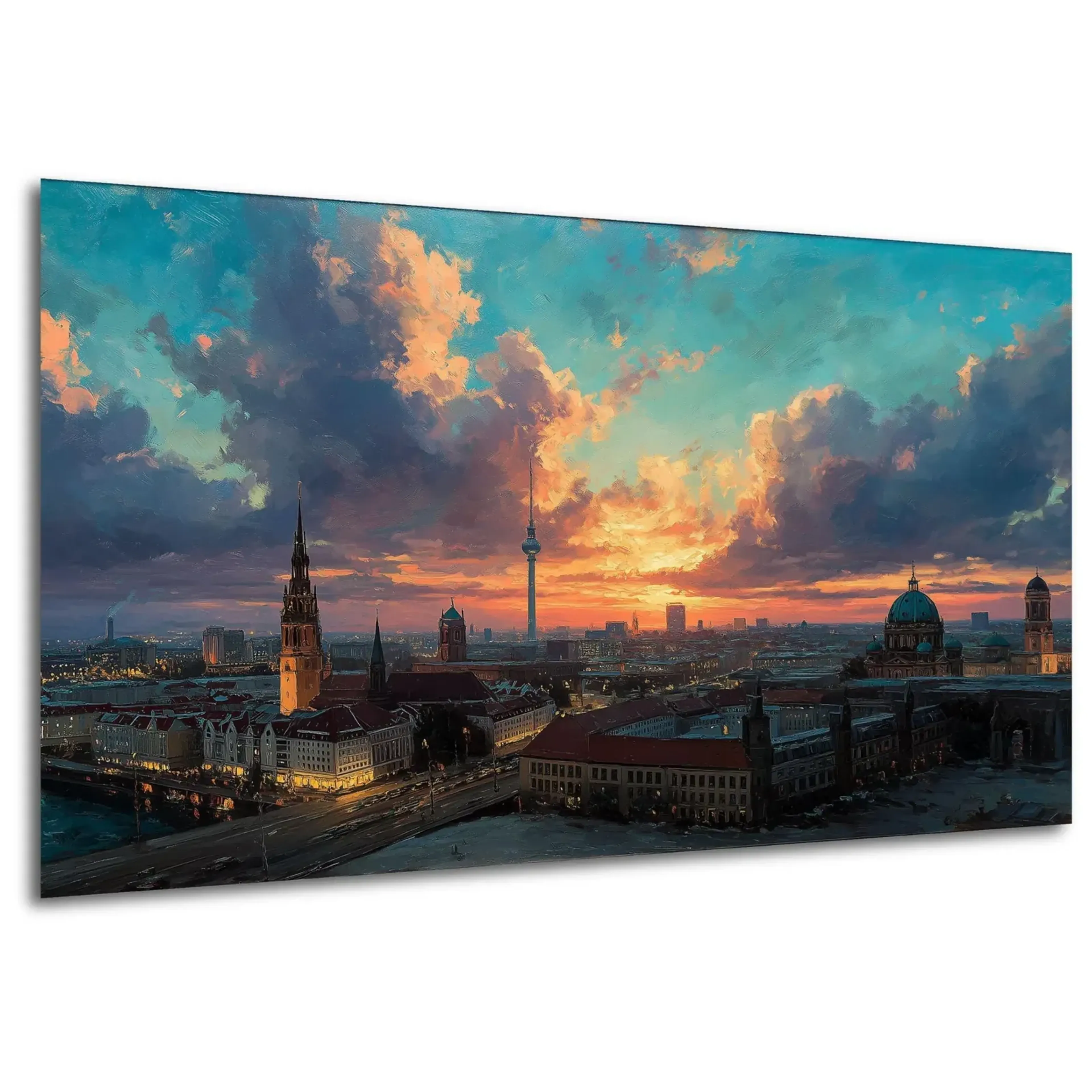 Berlin im goldenen Abendlicht – Ansicht 5