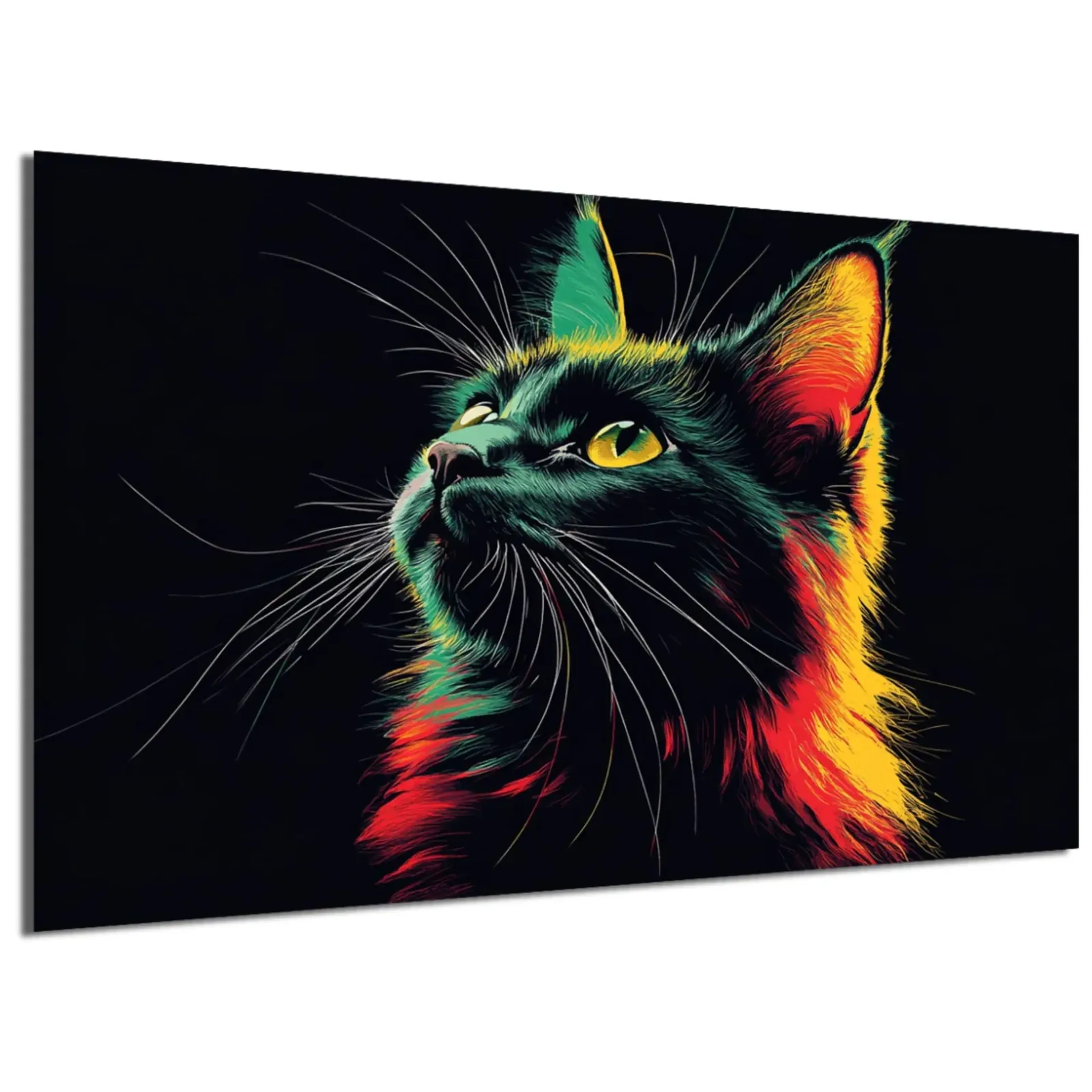 Katze mit Goldblick – Ansicht 5