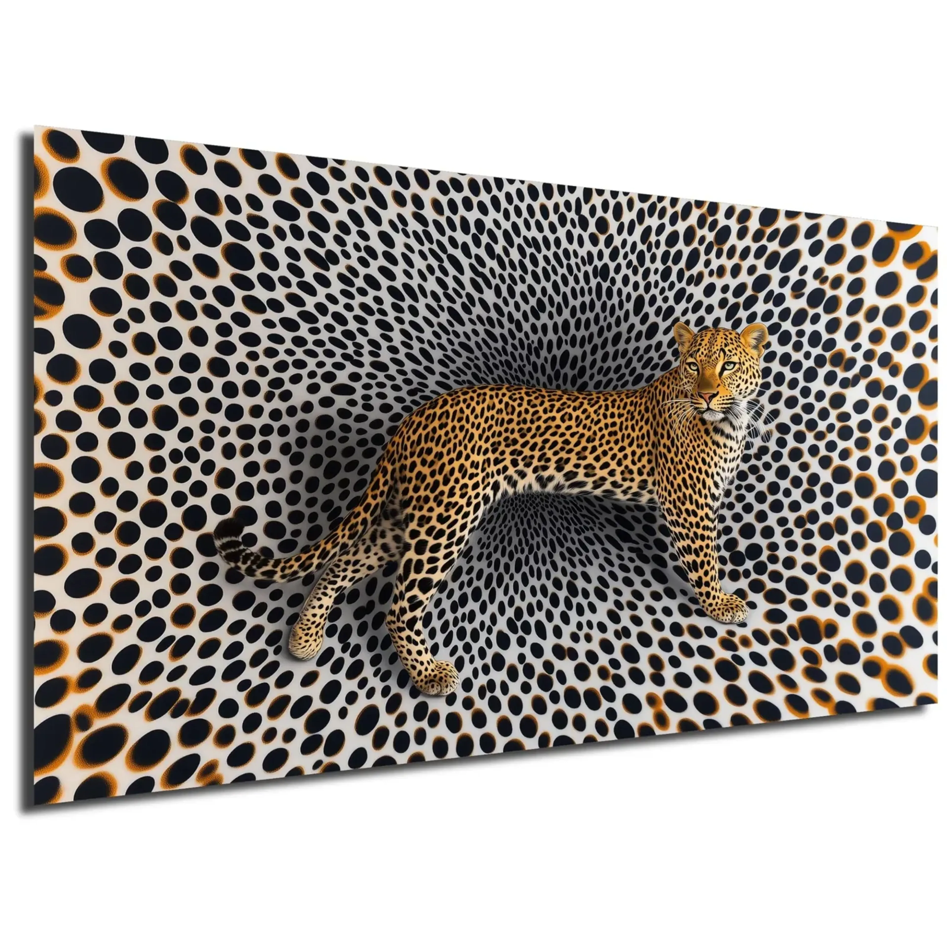 Leopard im Punktemuster – Ansicht 5