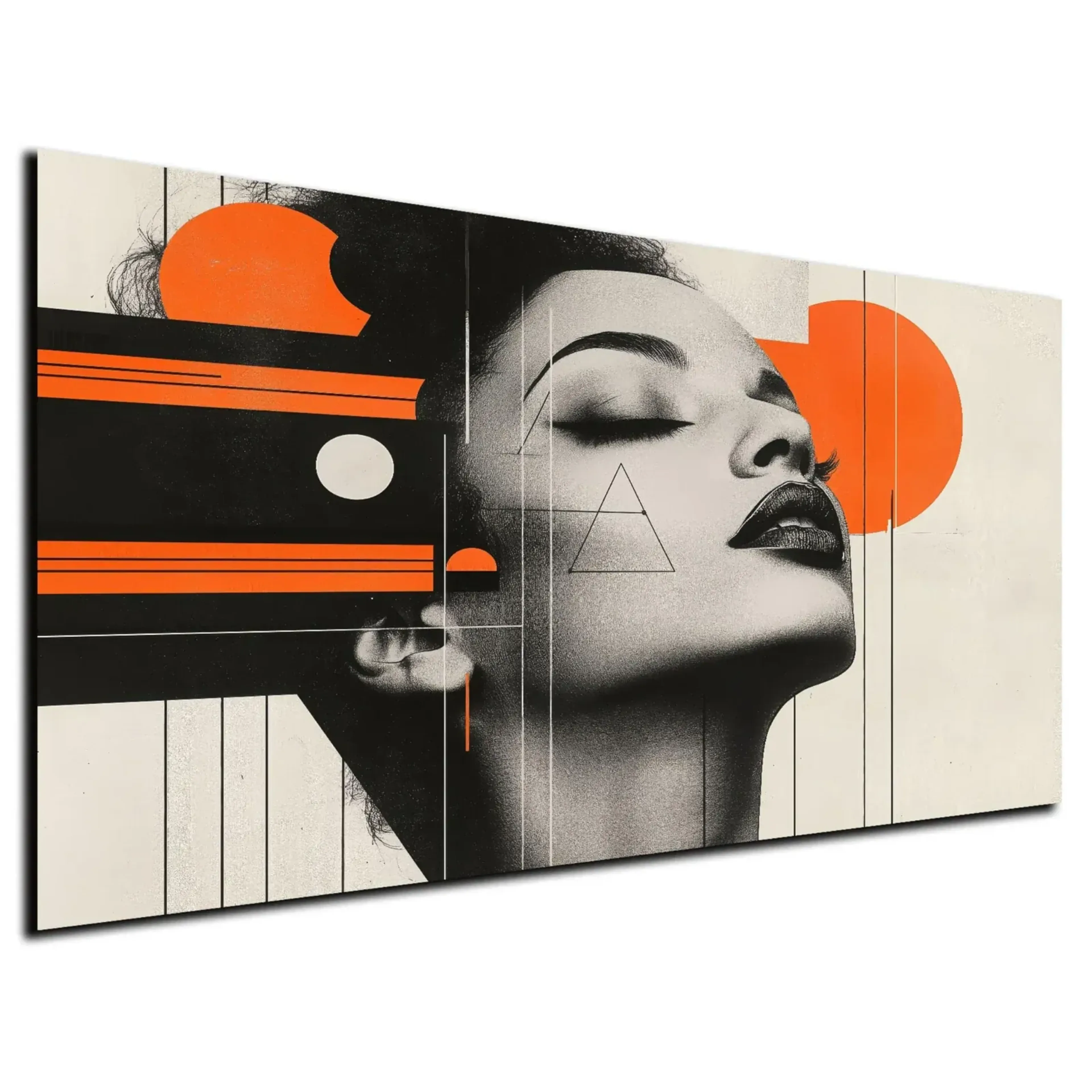 Frauenporträt mit Orange – Ansicht 5