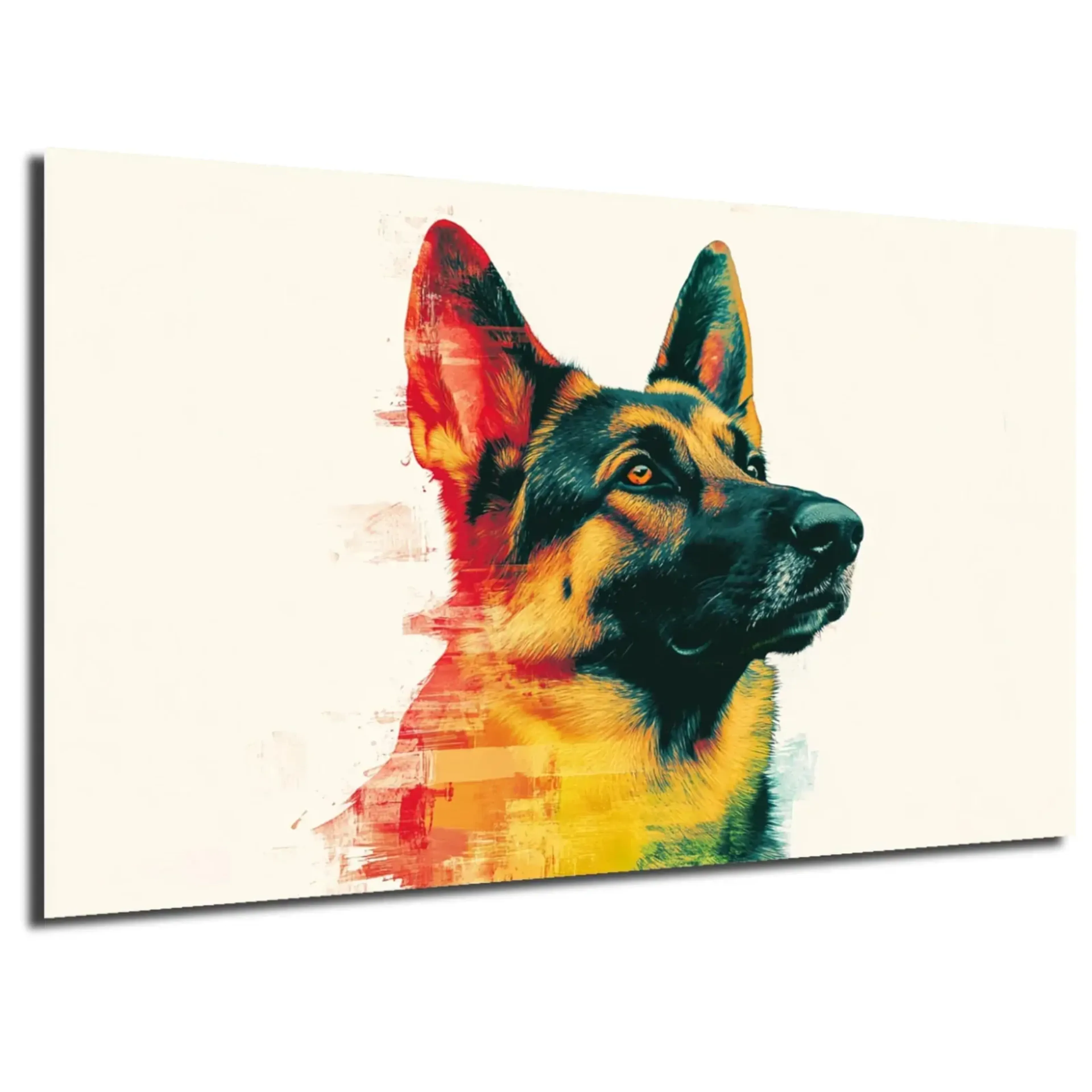 Schäferhund mit wachem Blick – Ansicht 5