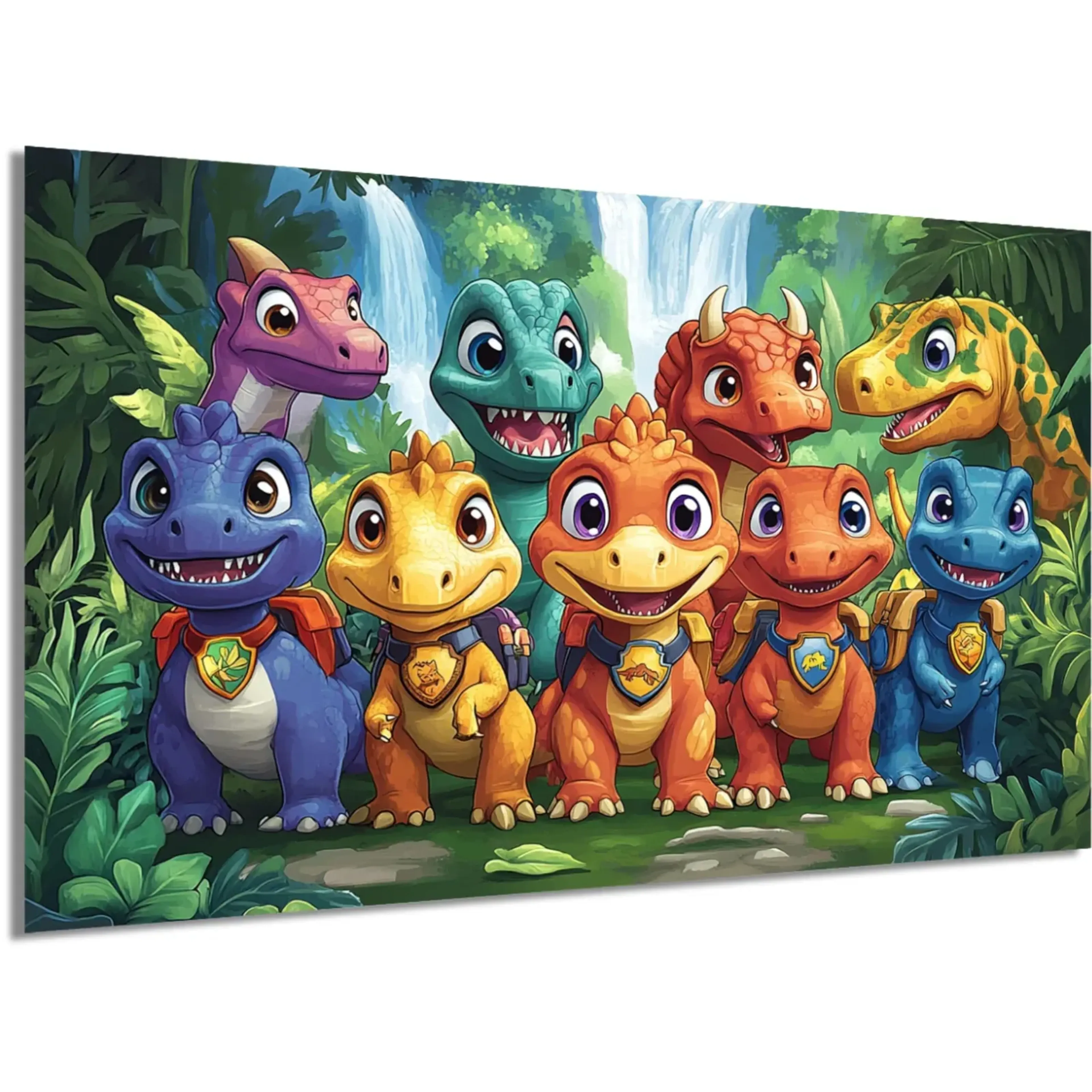 Dino-Truppe im Dschungel – Ansicht 5