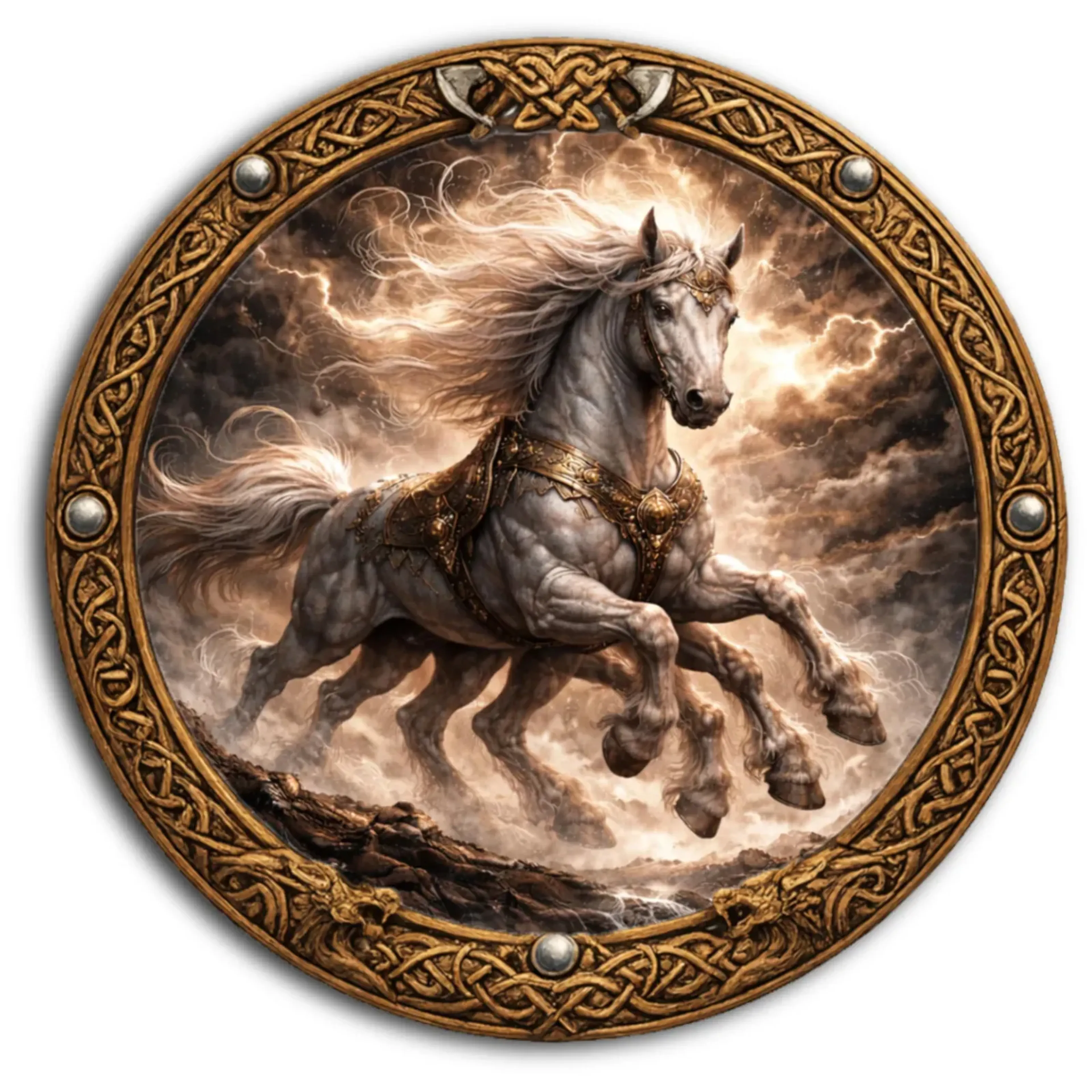 Sleipnir im Gewitter – Ansicht 4