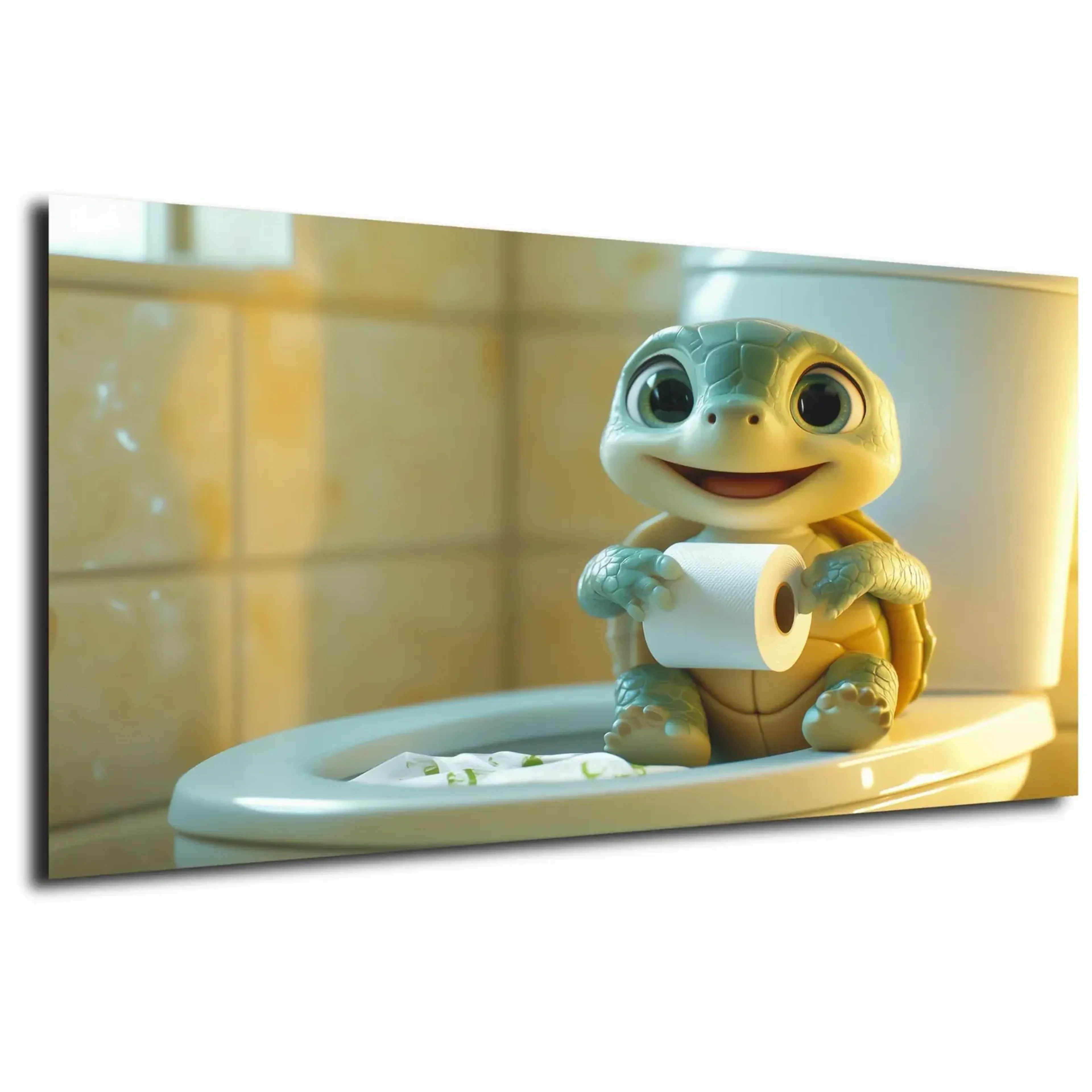 Schildkröte im Sonnenlicht – Ansicht 5