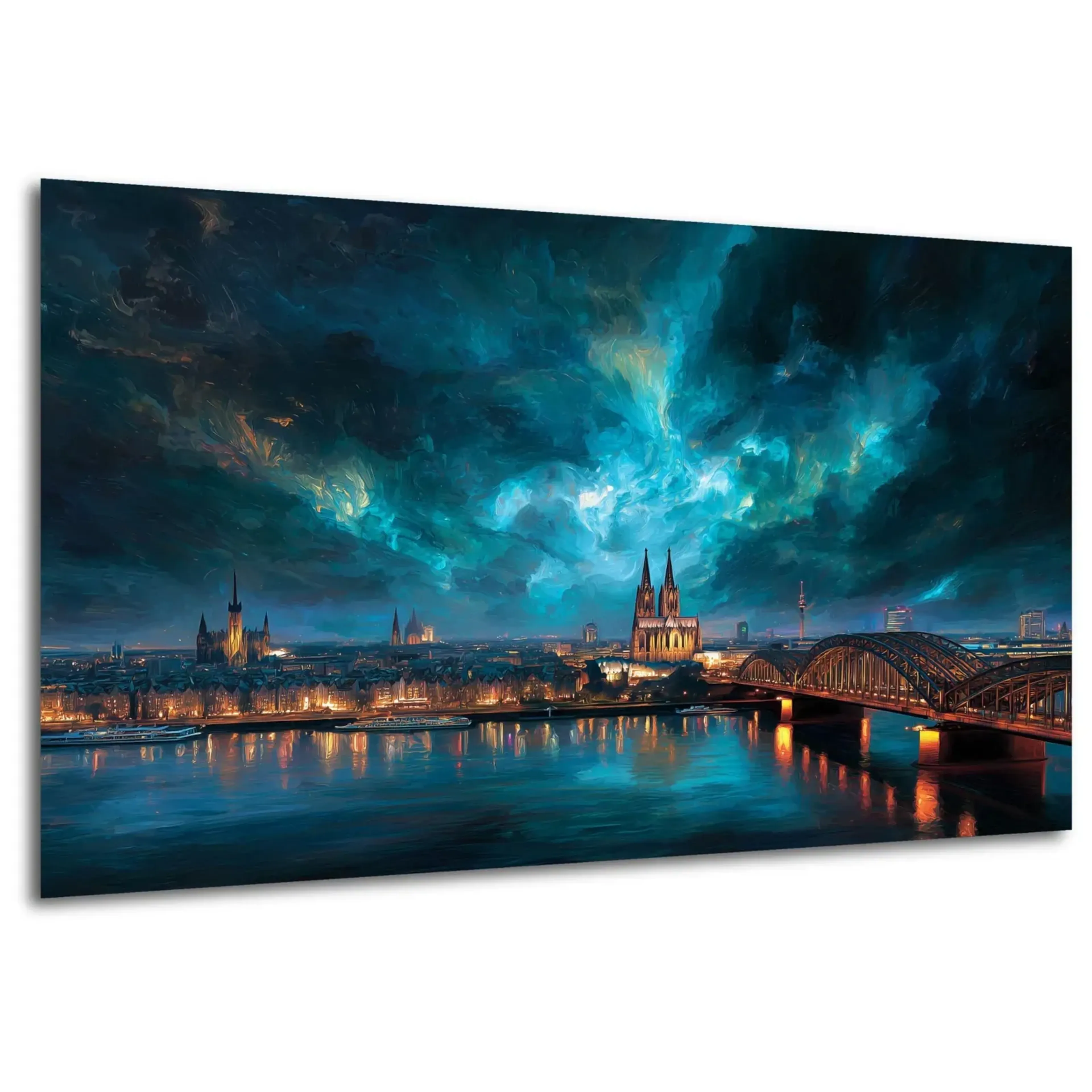 Wolkenwirbel über Köln – Ansicht 5
