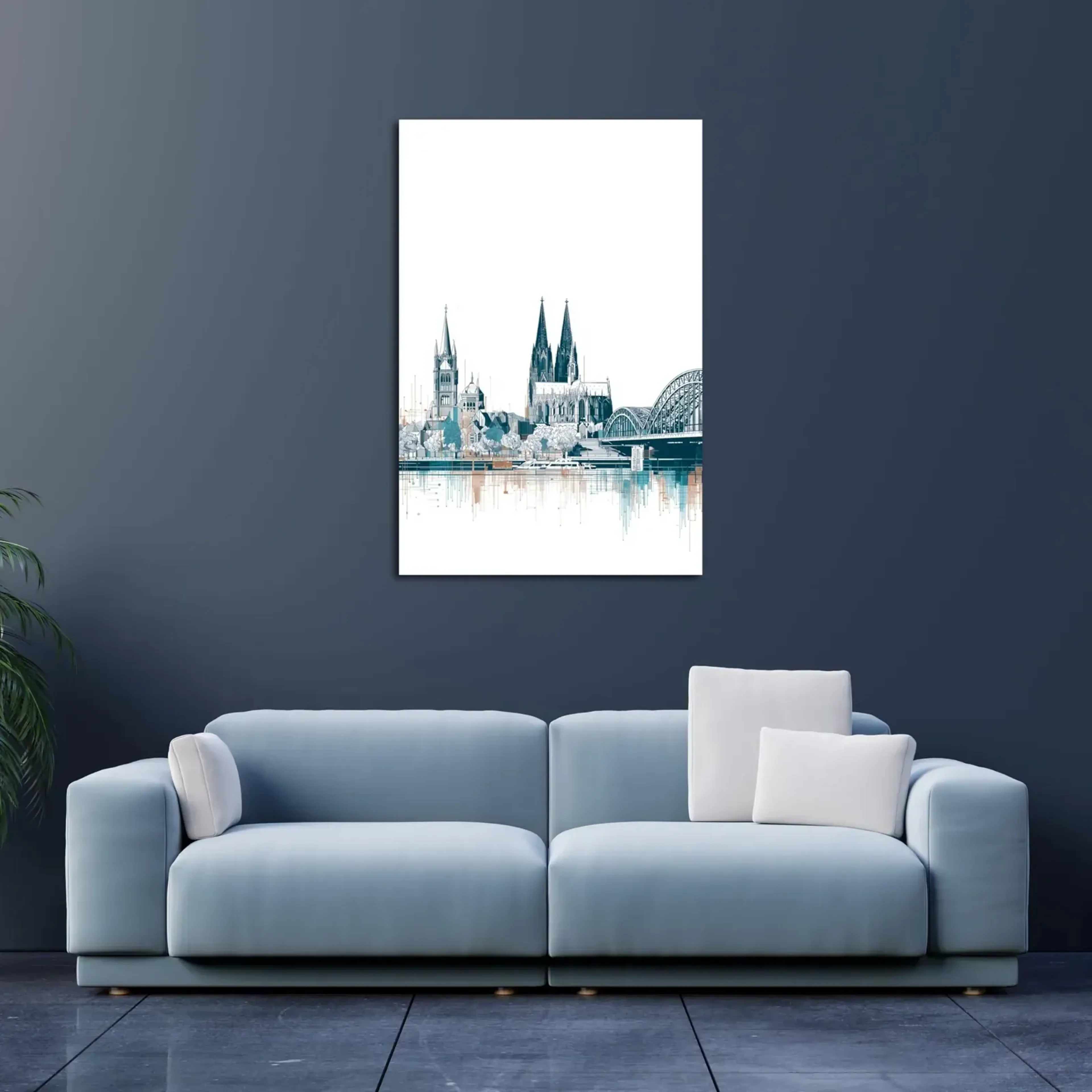 Köln in feinen Linien – Ansicht 5
