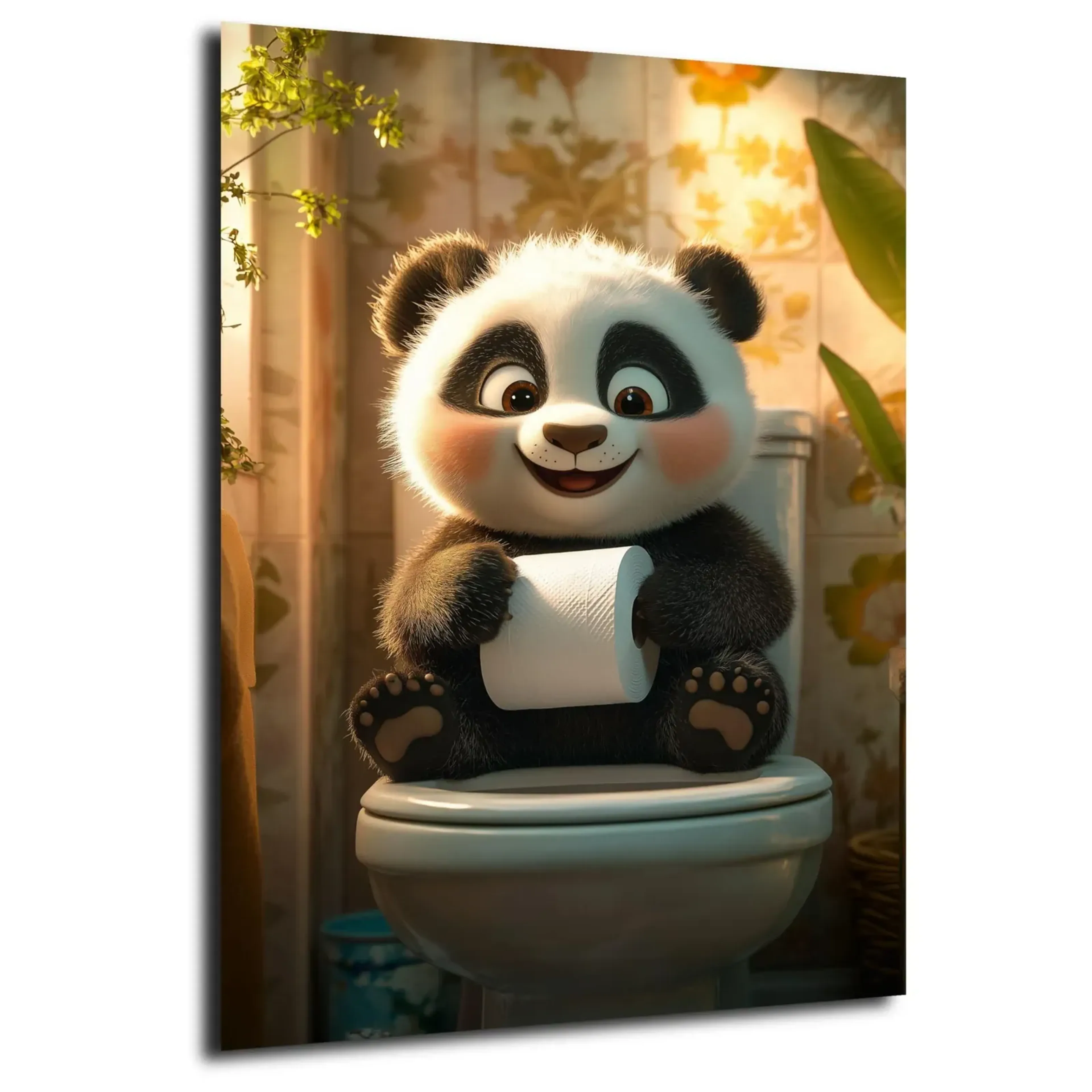 Panda im Sonnenlicht – Ansicht 5
