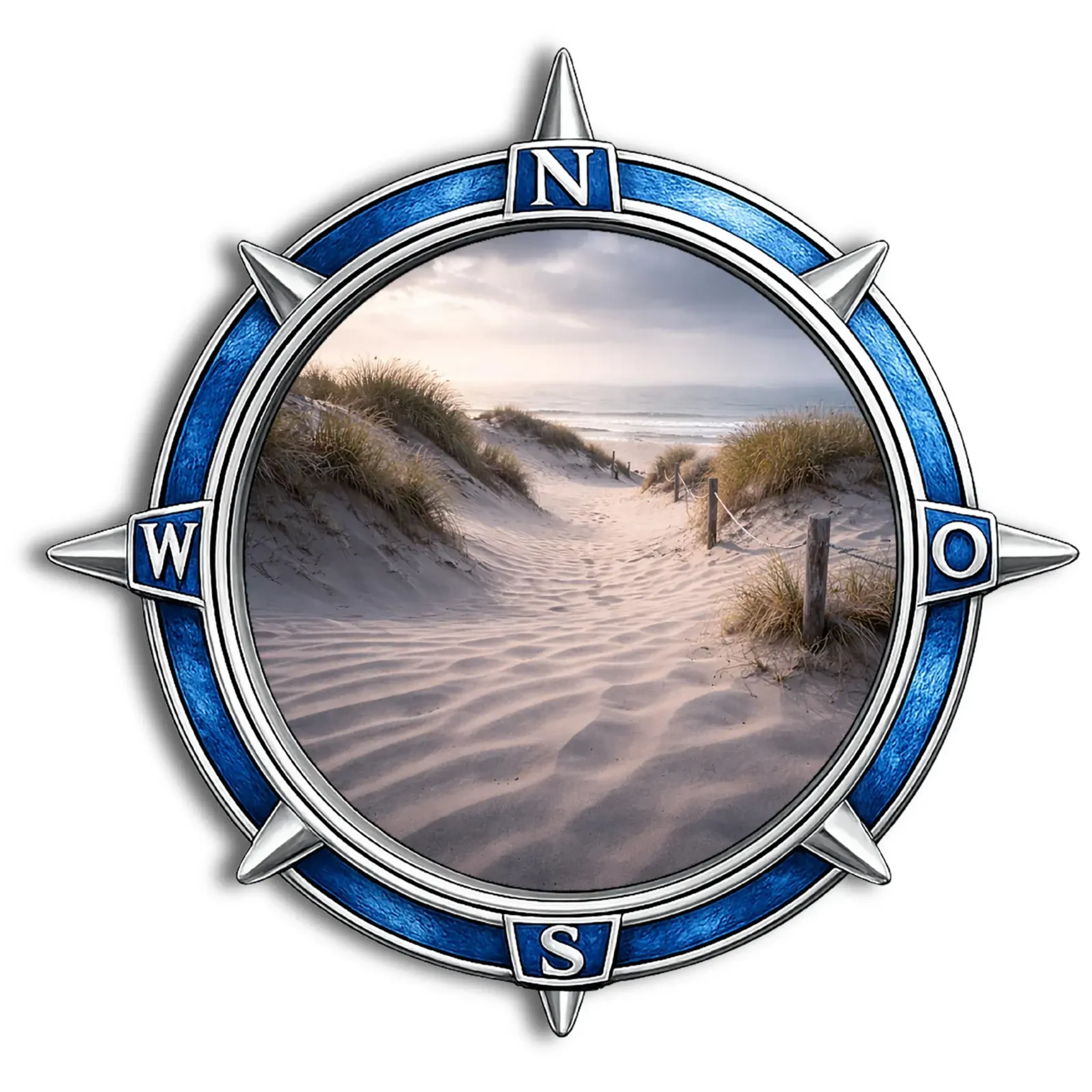 Dünenpfad zum Meer – Ansicht 4