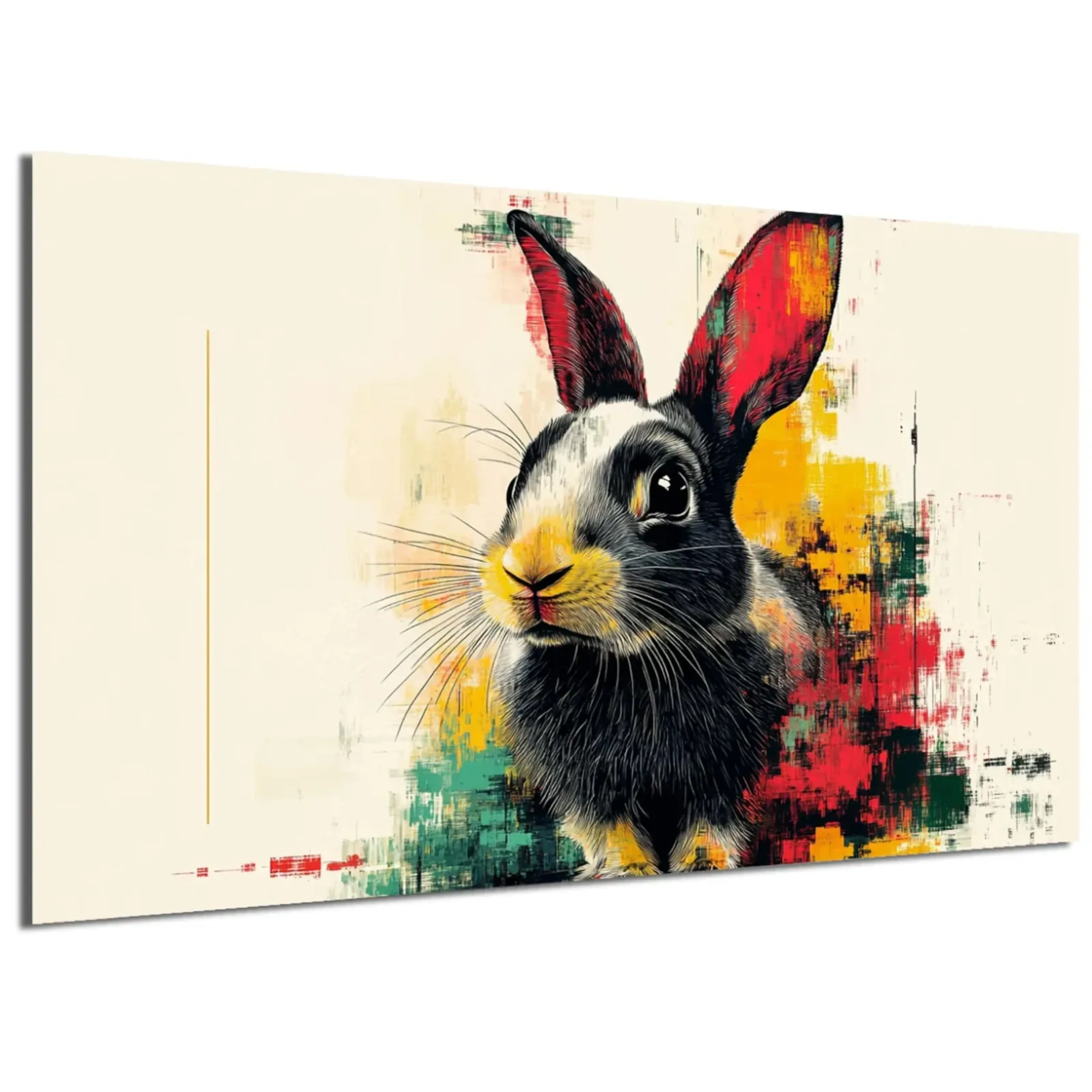 Hase auf Creme – Ansicht 5