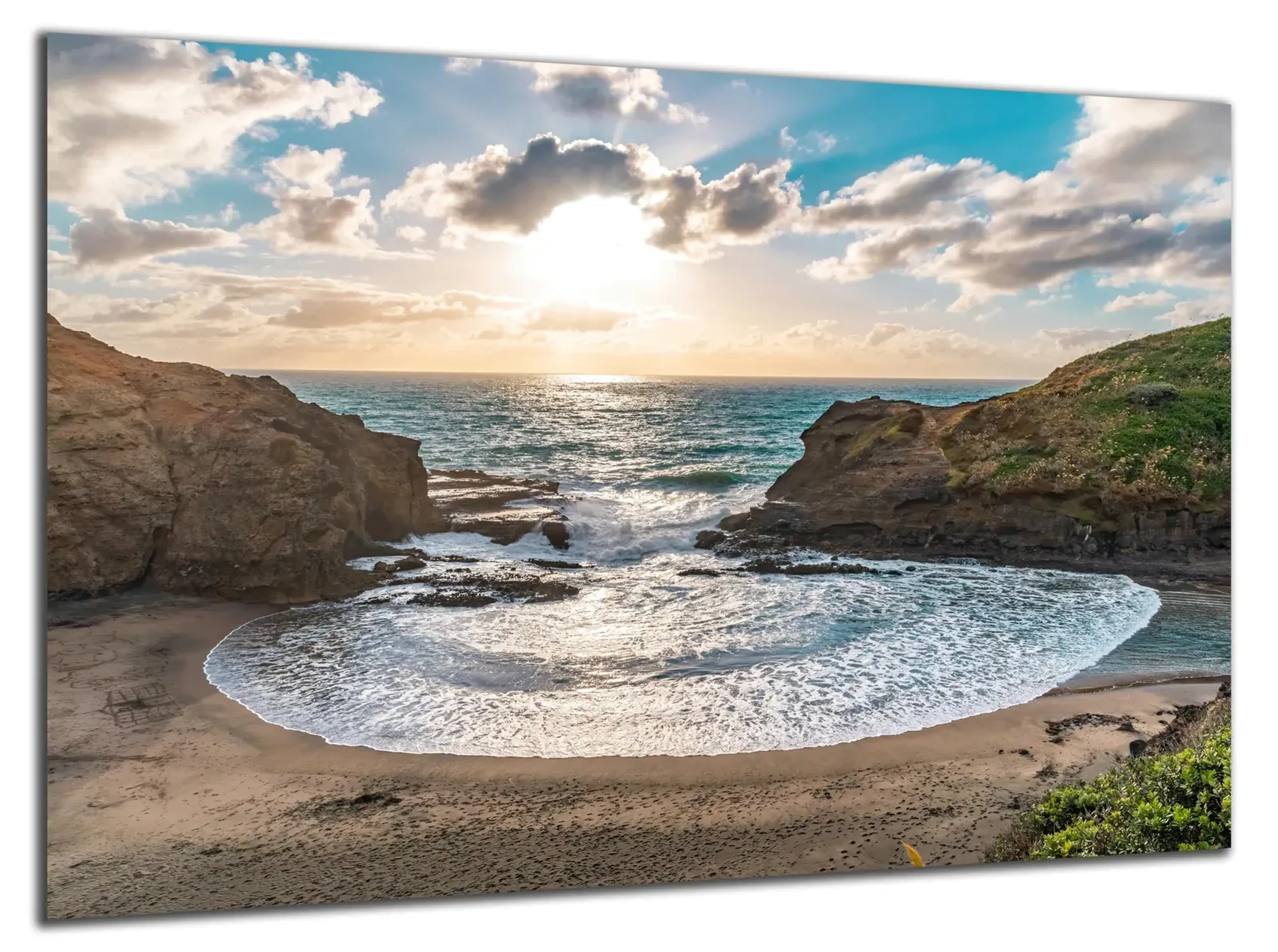 Bucht im Sonnenlicht – Ansicht 5