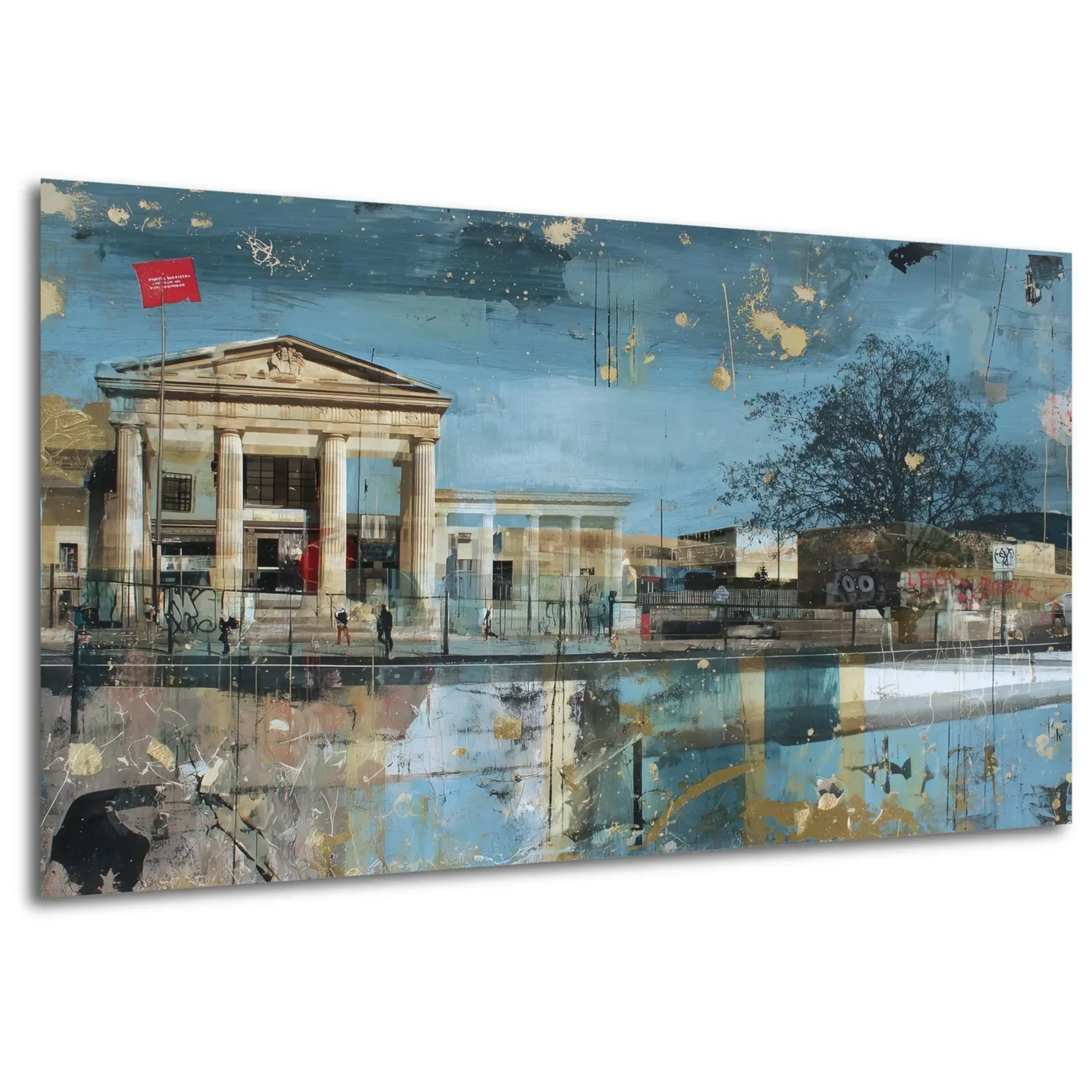 Berlin in Farbschichten – Ansicht 5