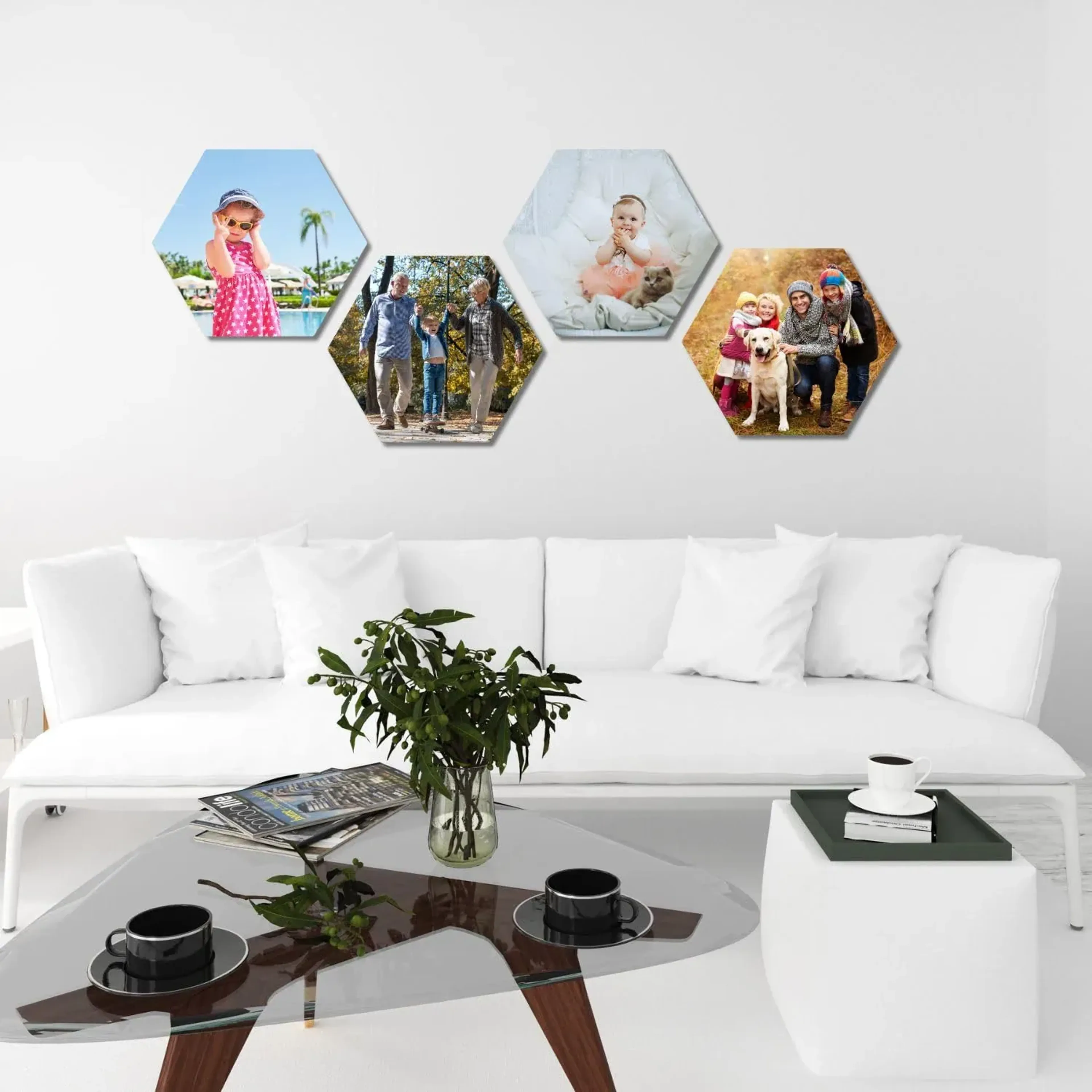 Foto-Polygon-Set – Ansicht 2