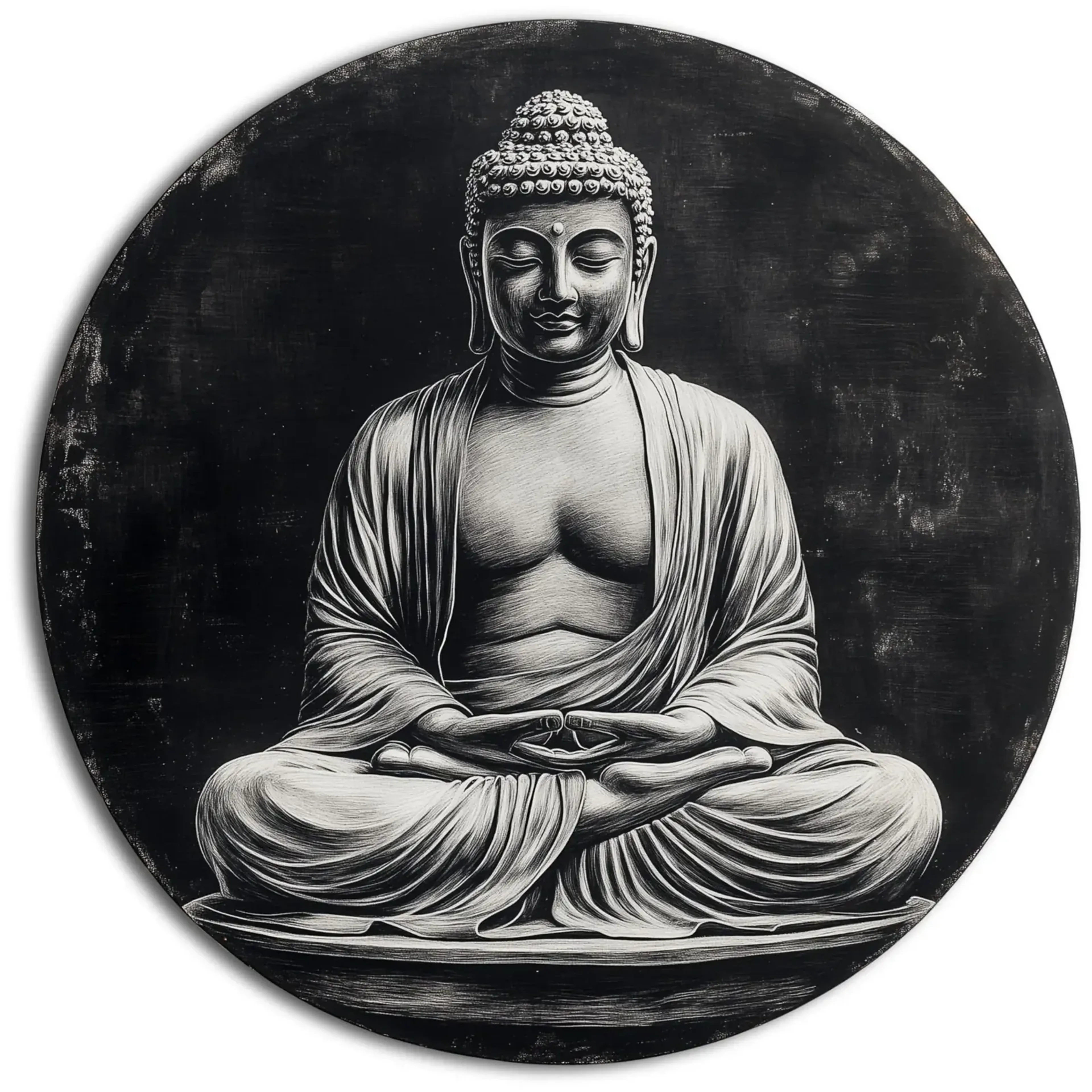 Buddha in Meditation – Ansicht 5