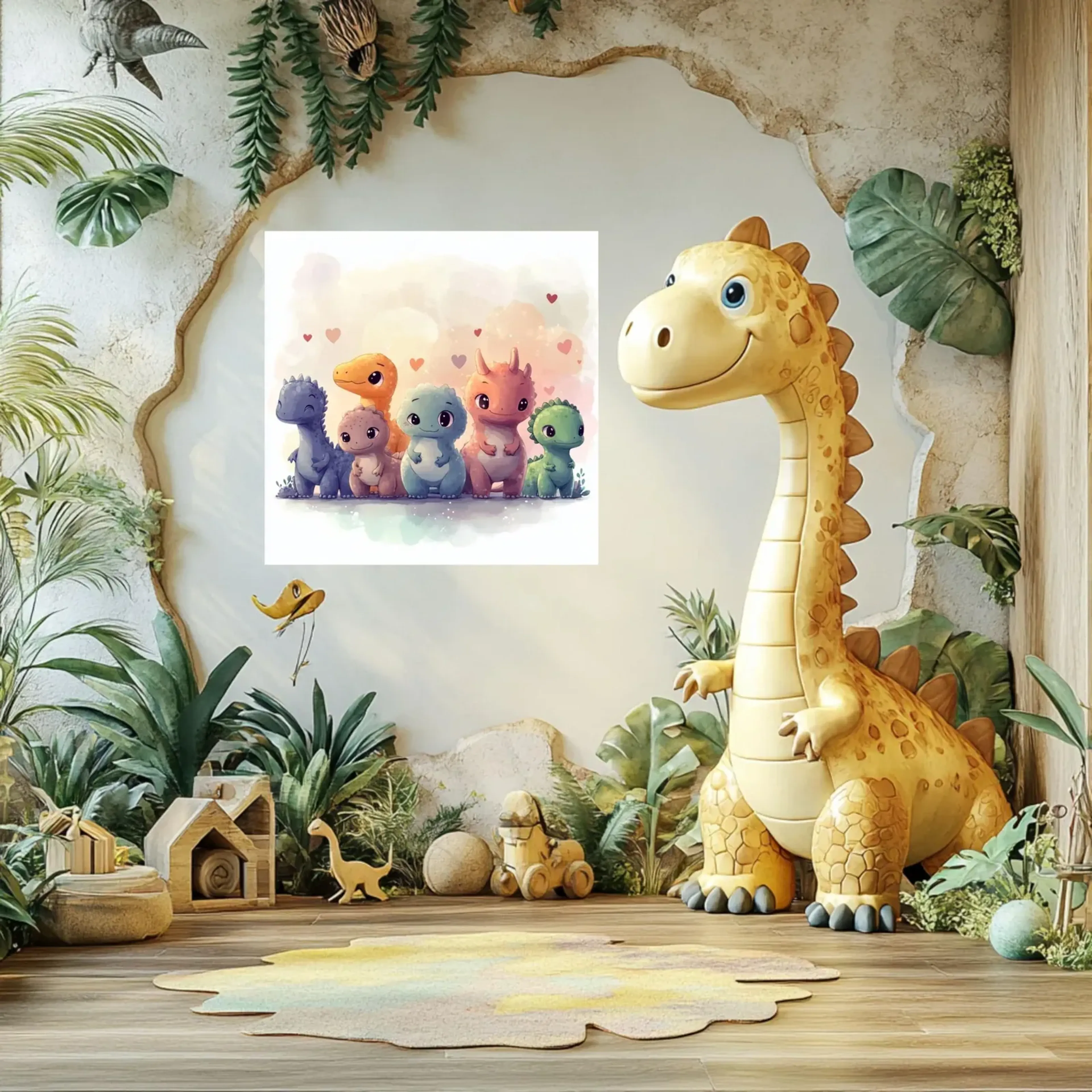 Kleine Dinofreunde – Ansicht 4