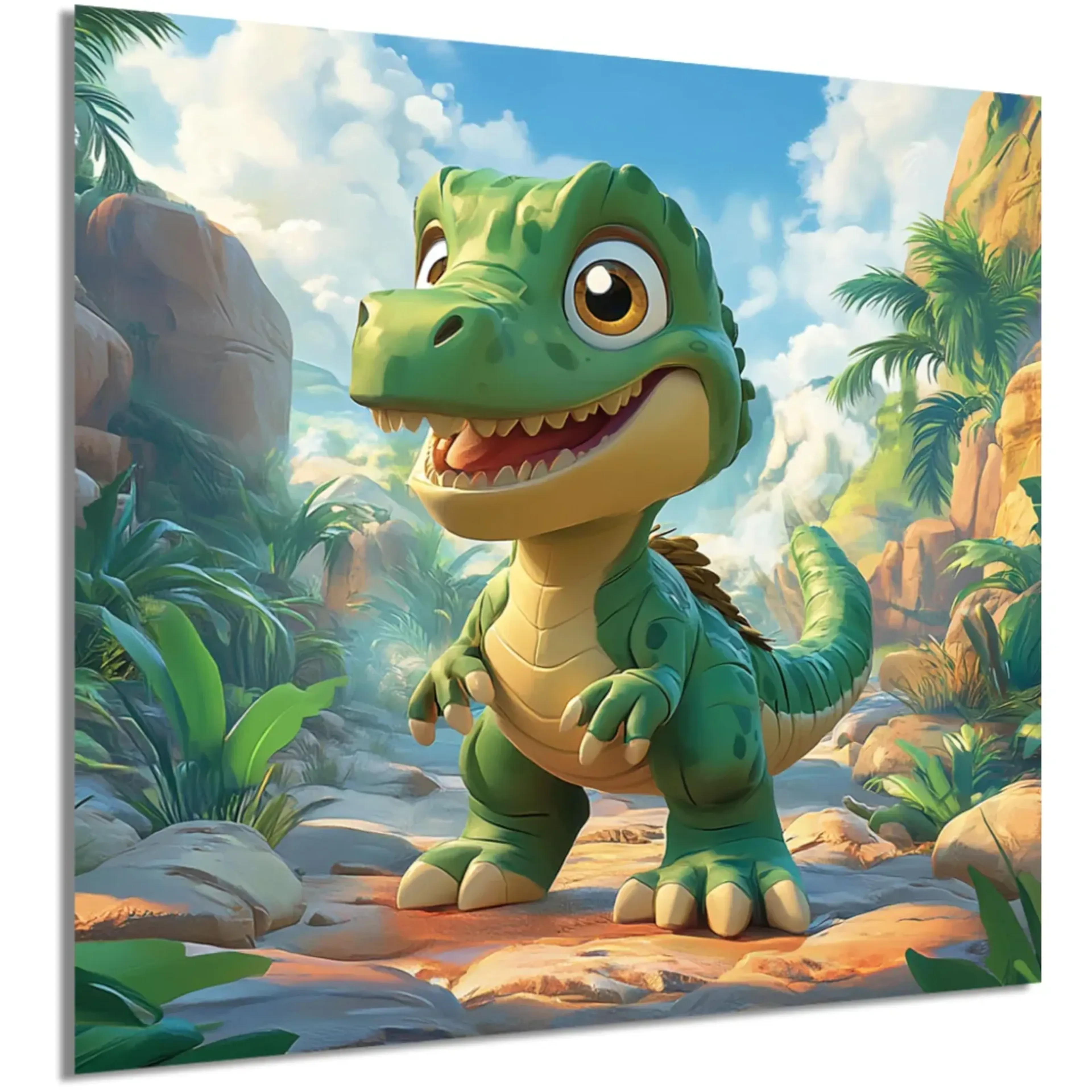 Grüner Dino im Sonnental – Ansicht 5