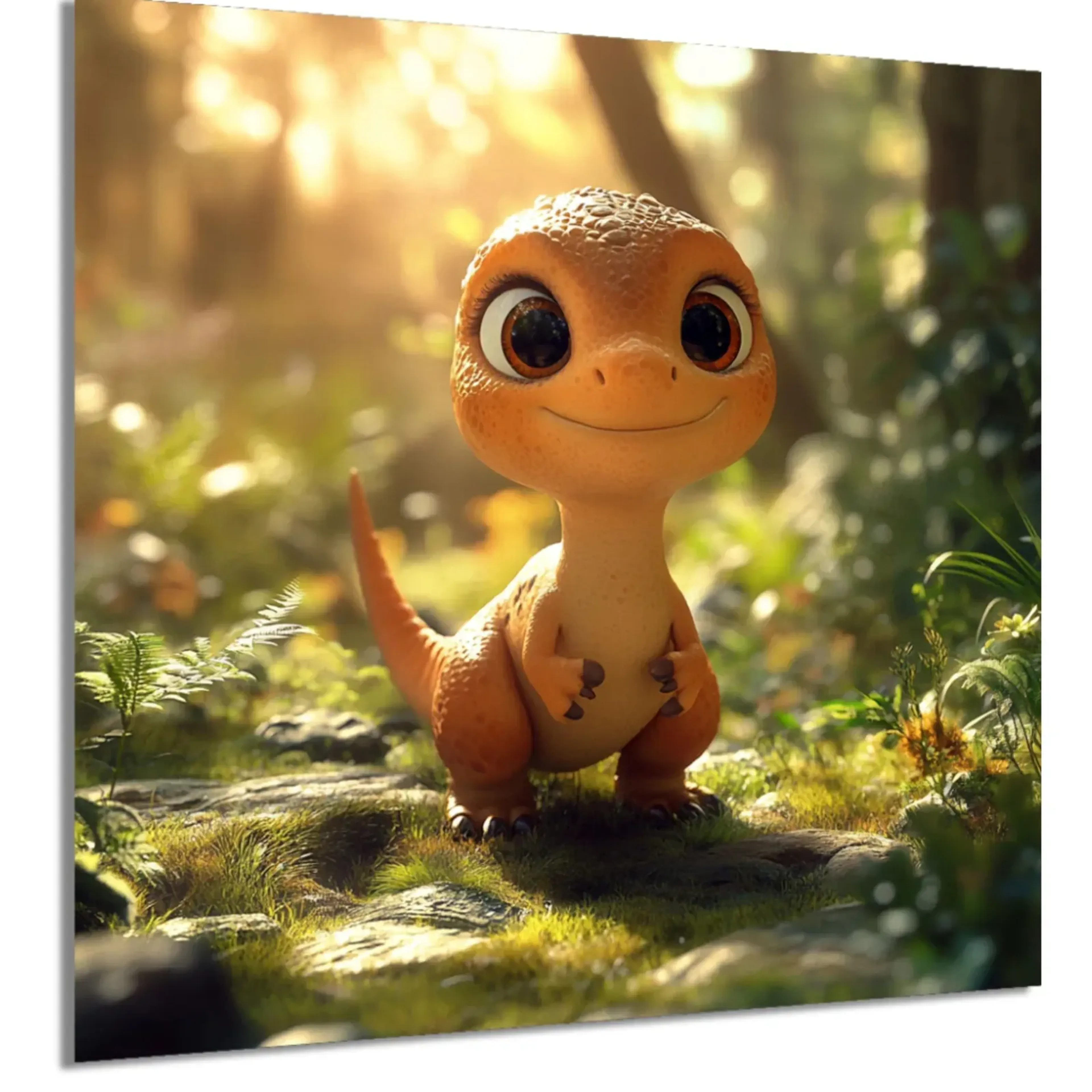 Kleiner Dino auf Moos – Ansicht 5