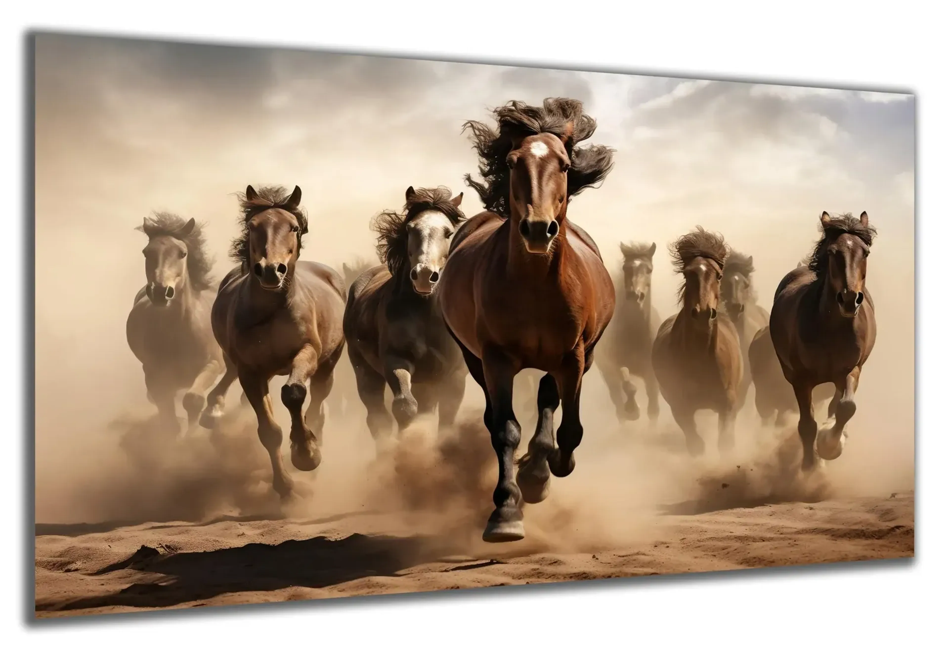 Pferde im Galopp – Ansicht 5