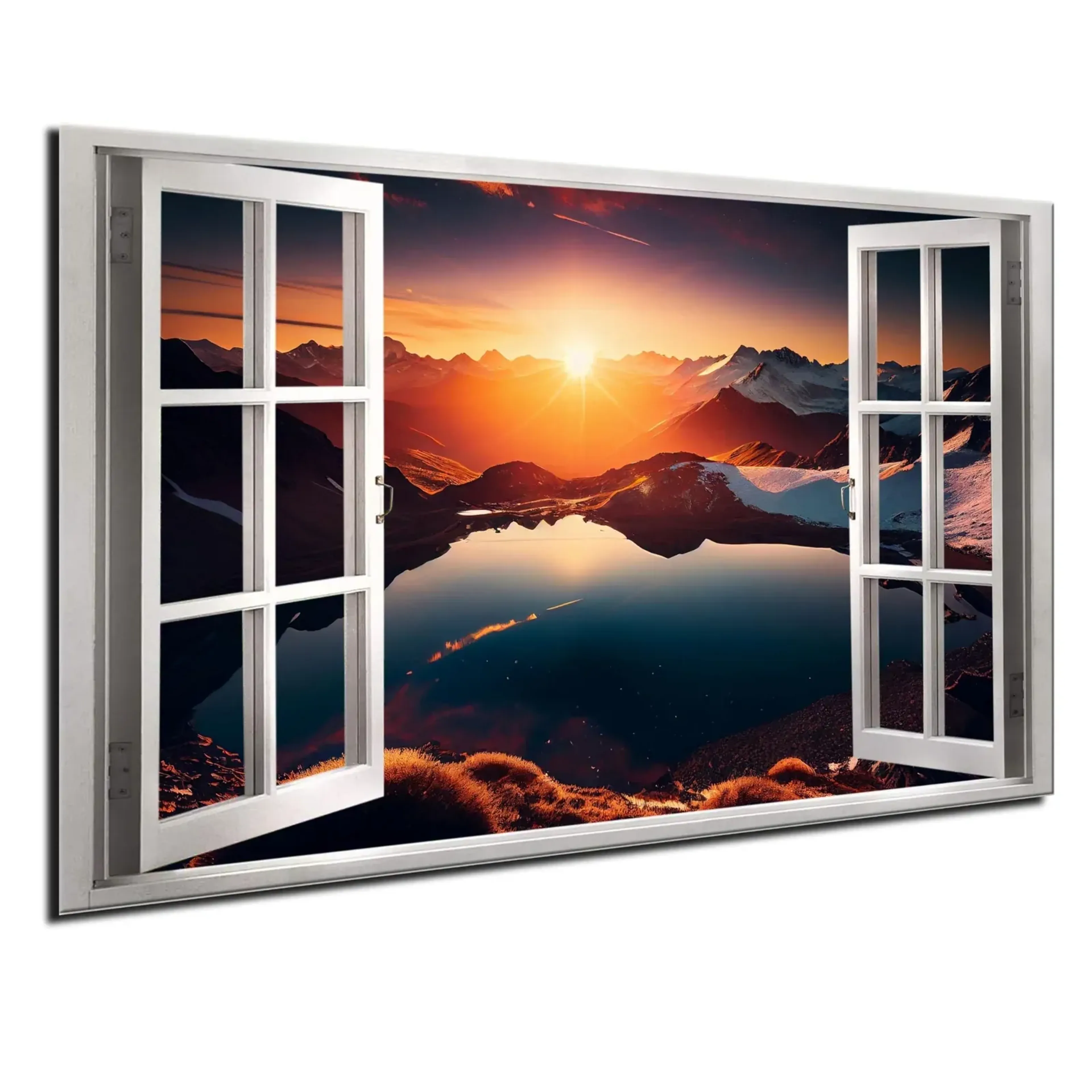 Abendsonne am Bergsee – Ansicht 5
