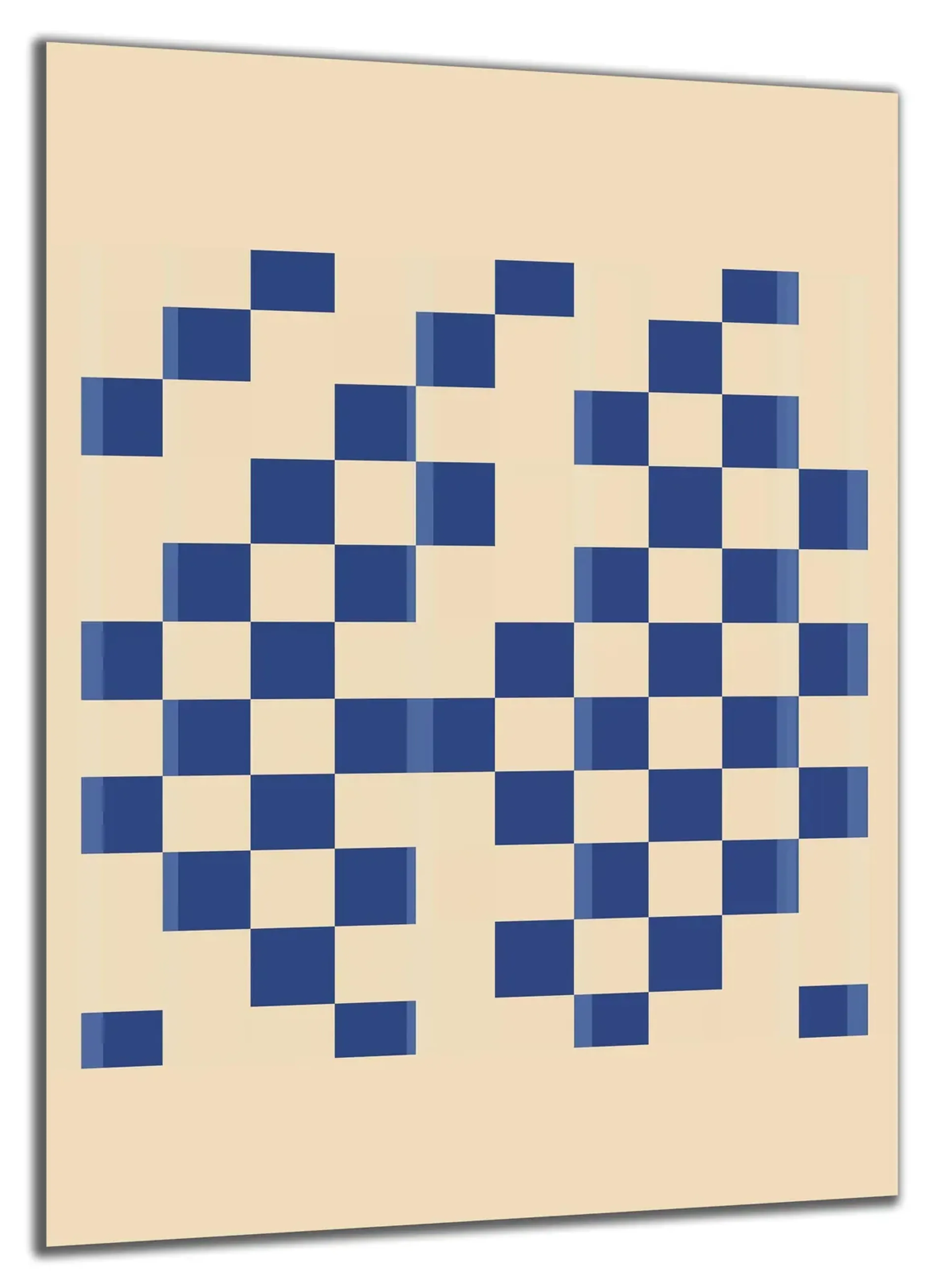 Blaue Quadrate im Rhythmus – Ansicht 5