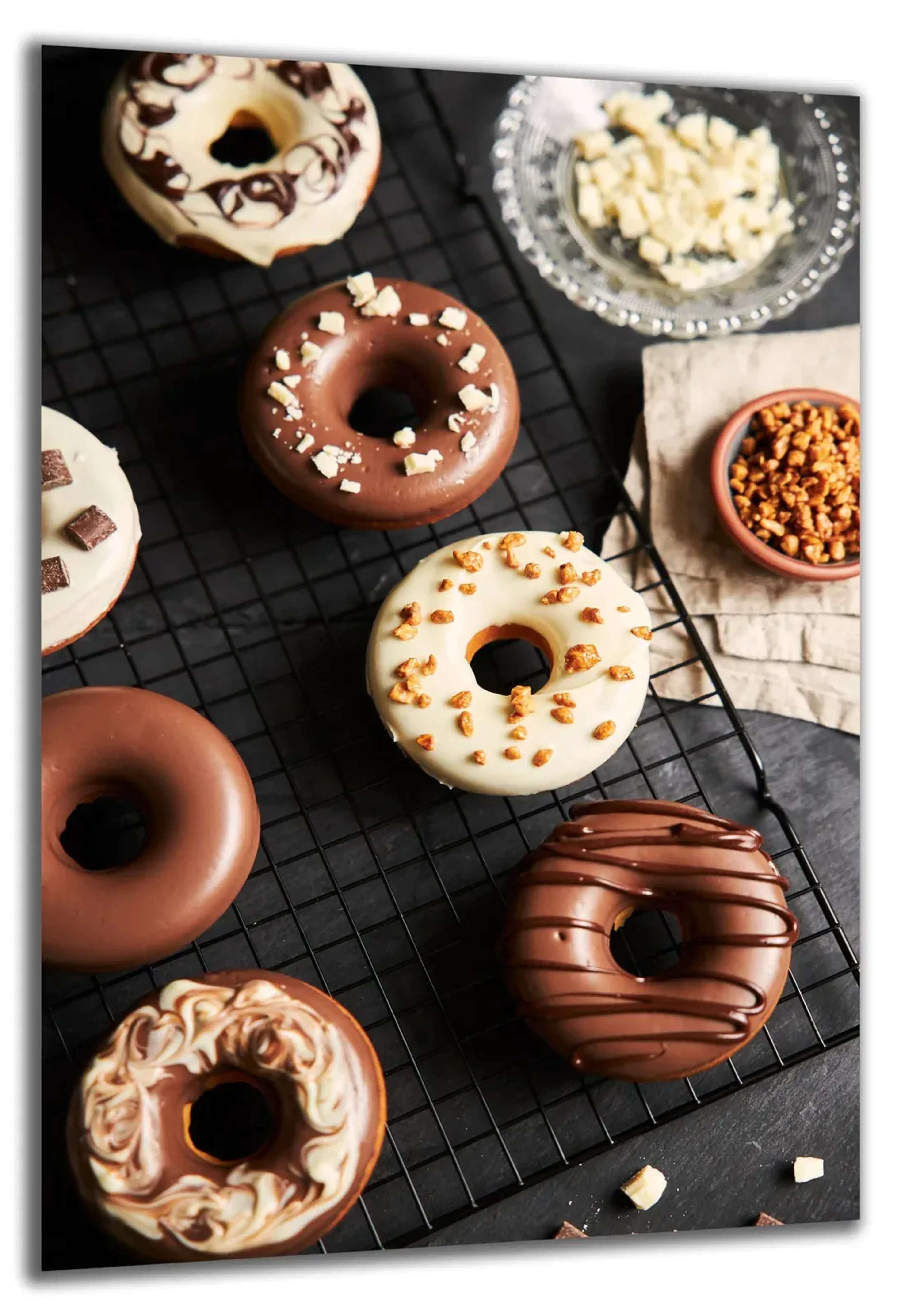 Donuts mit Glasur – Ansicht 5
