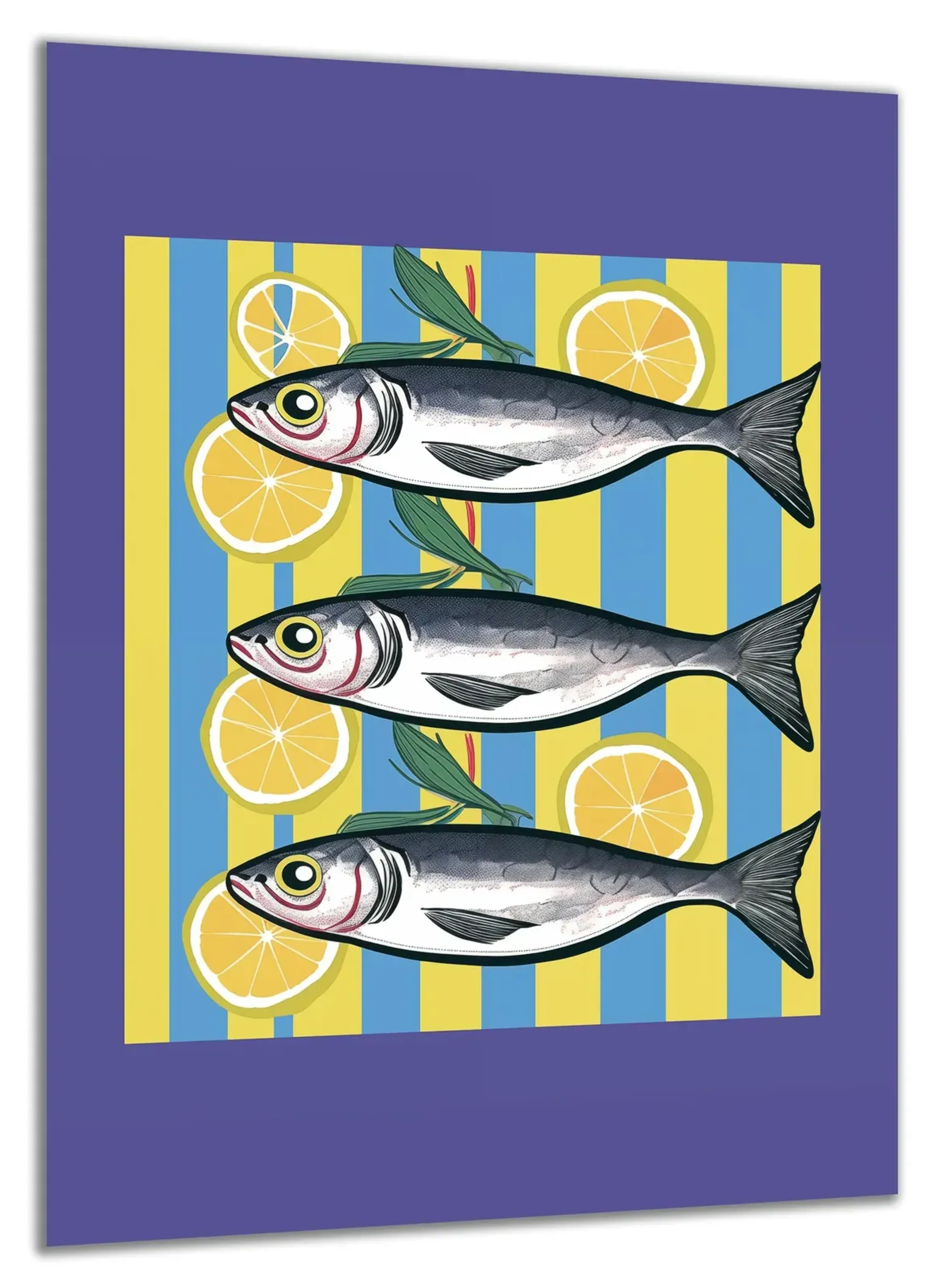 Fische zwischen Zitronen – Ansicht 5