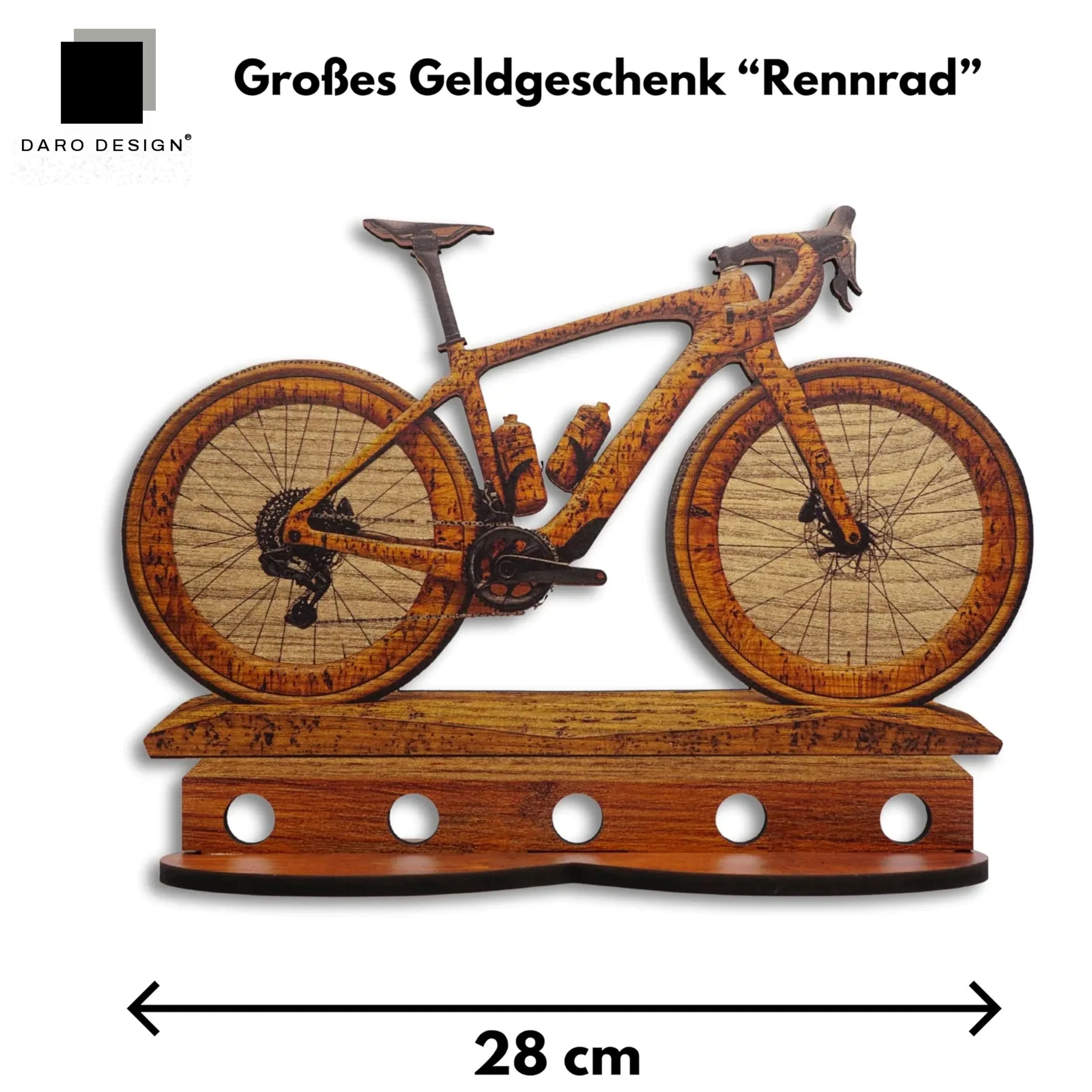 Großes Geldgeschenk „Rennrad“ – Ansicht 2