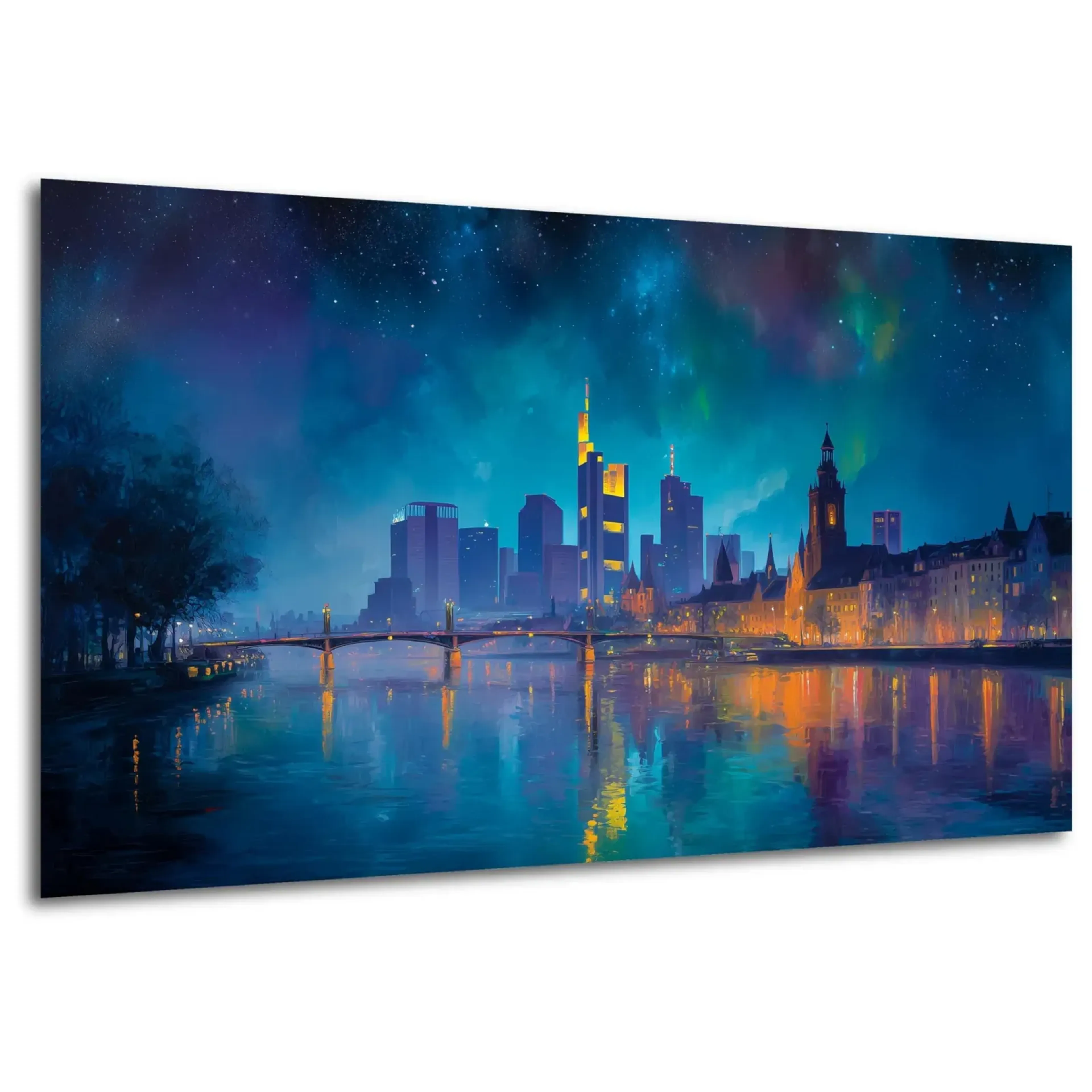 Frankfurter Nachtlichter – Ansicht 5