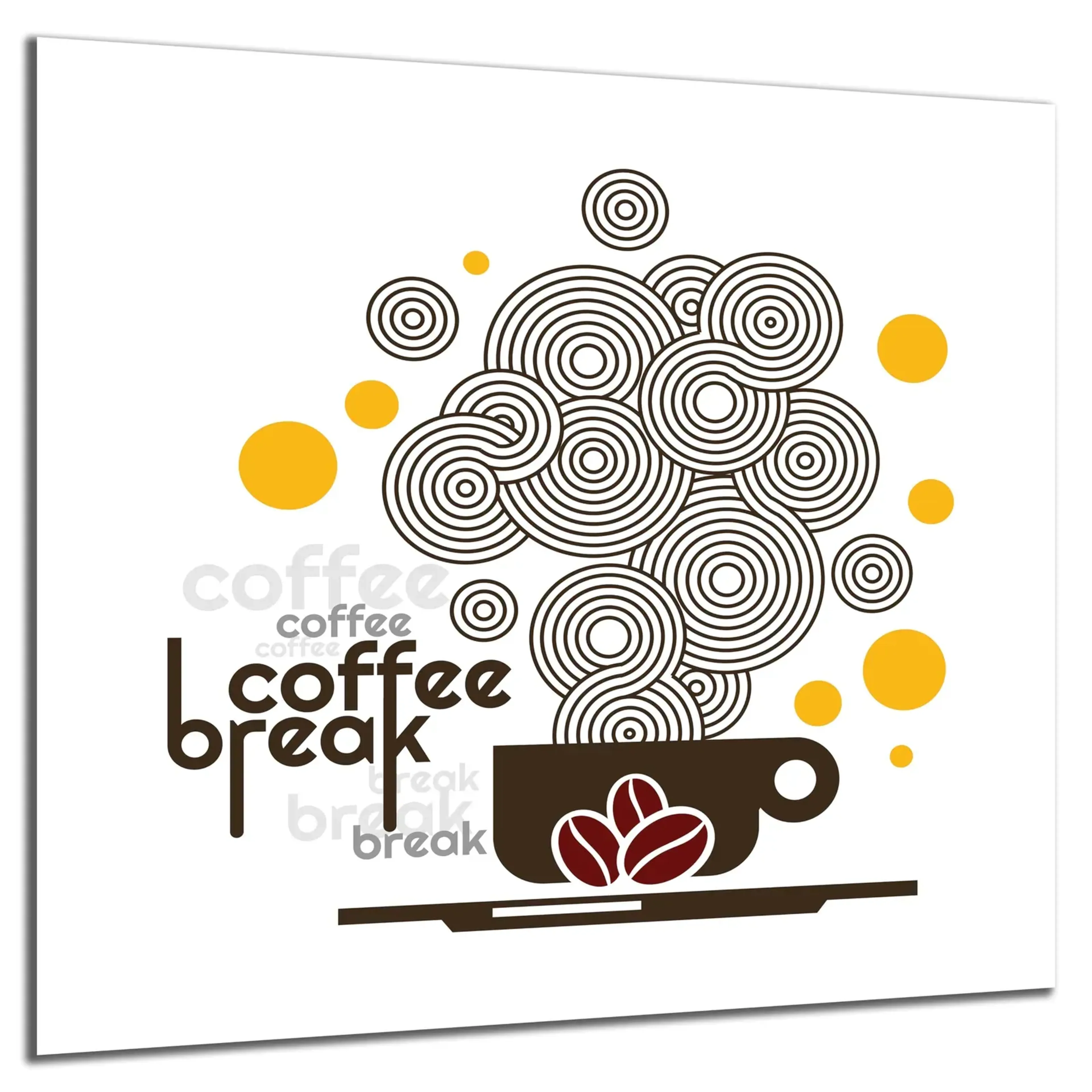 Kaffee-Pause modern – Ansicht 5