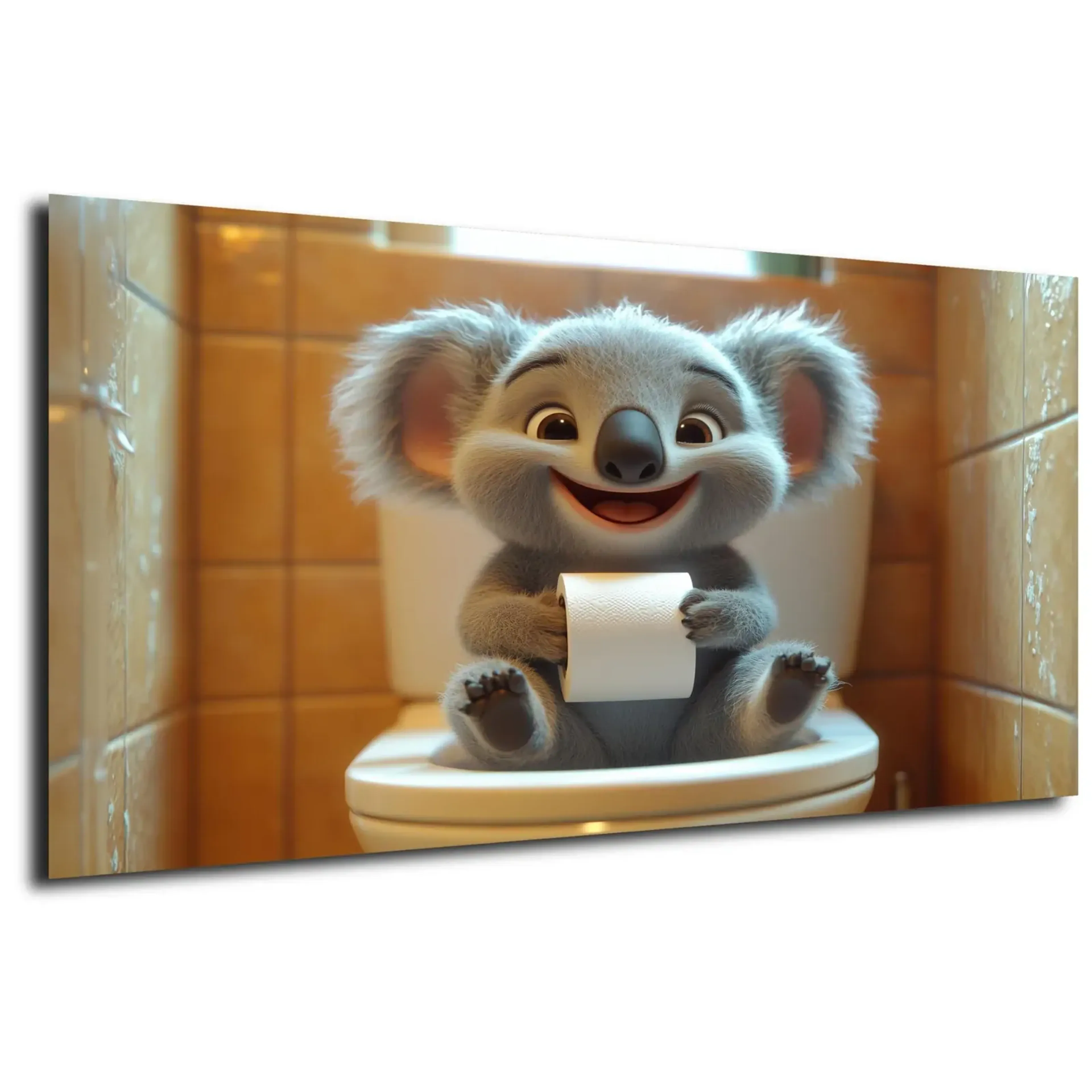 Koala mit Klopapier – Ansicht 5