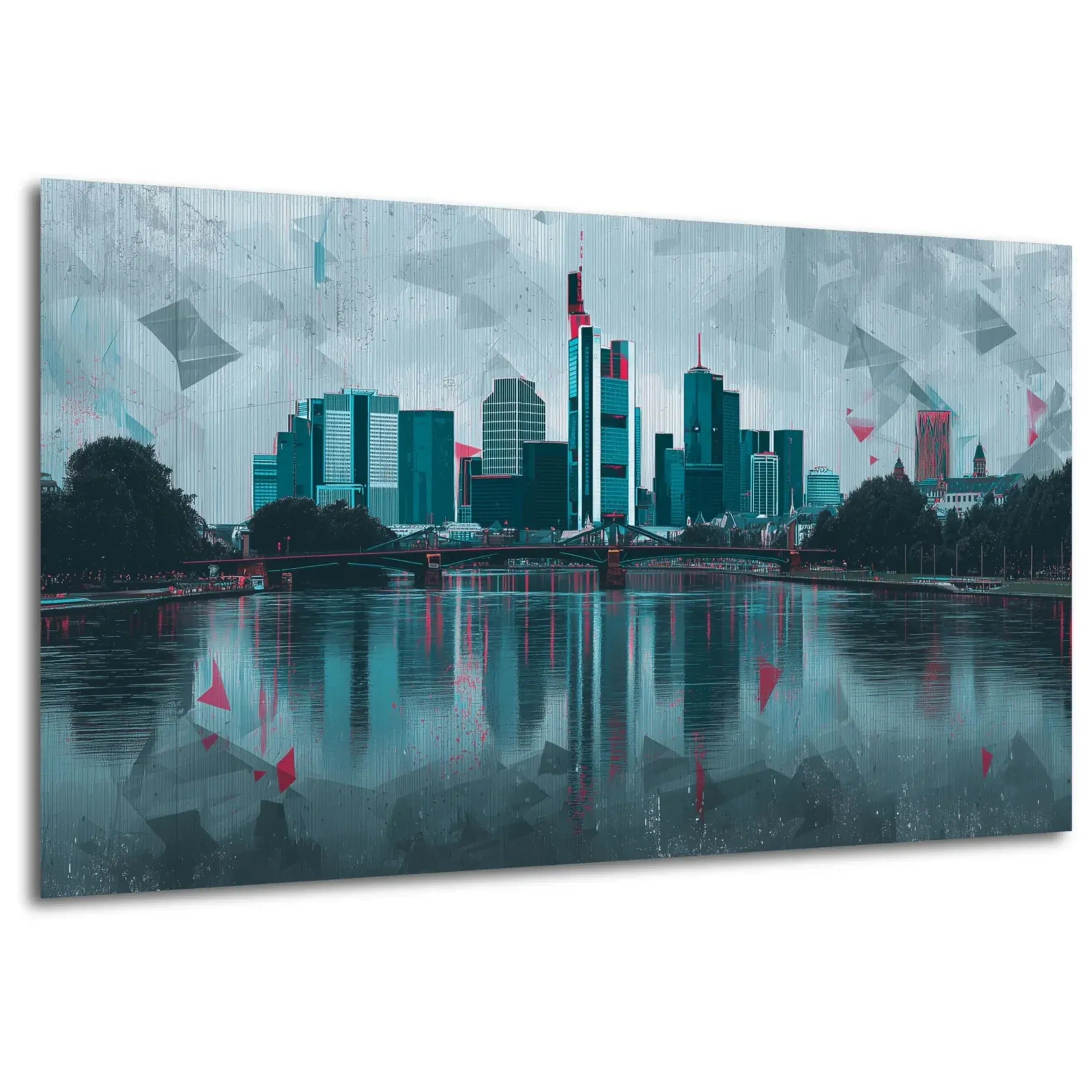 Frankfurt in Petrol – Ansicht 5