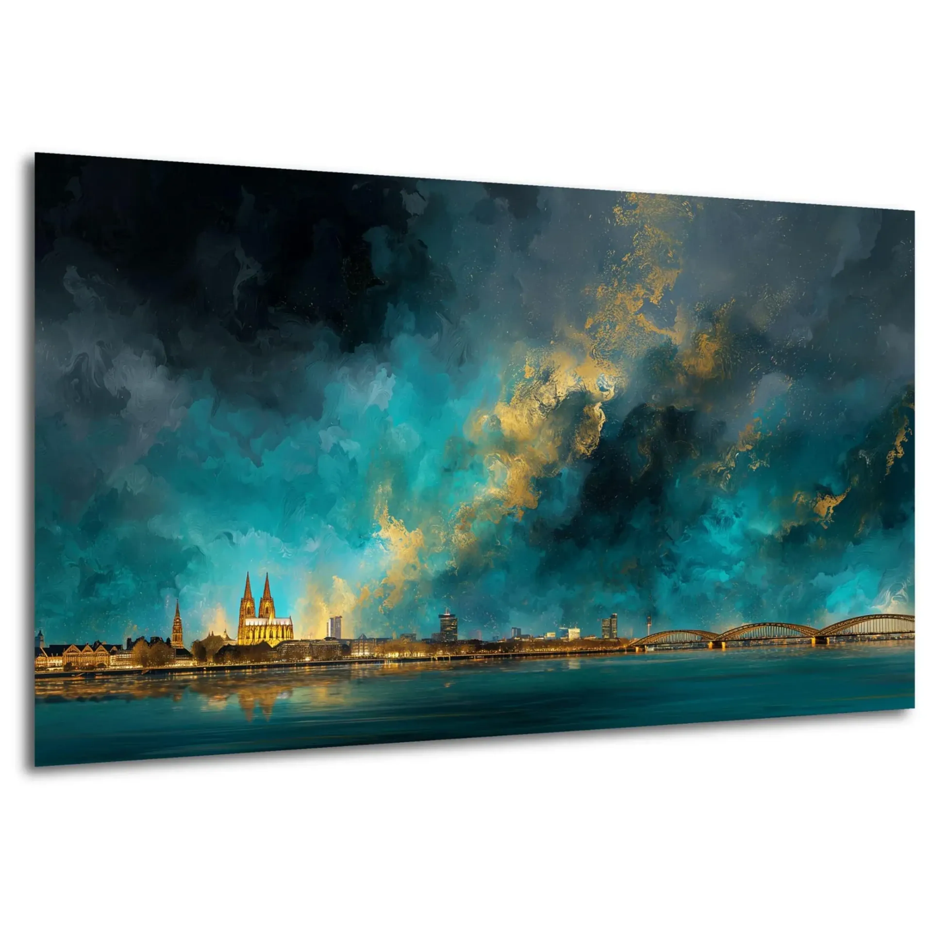 Goldwolken über Köln – Ansicht 5
