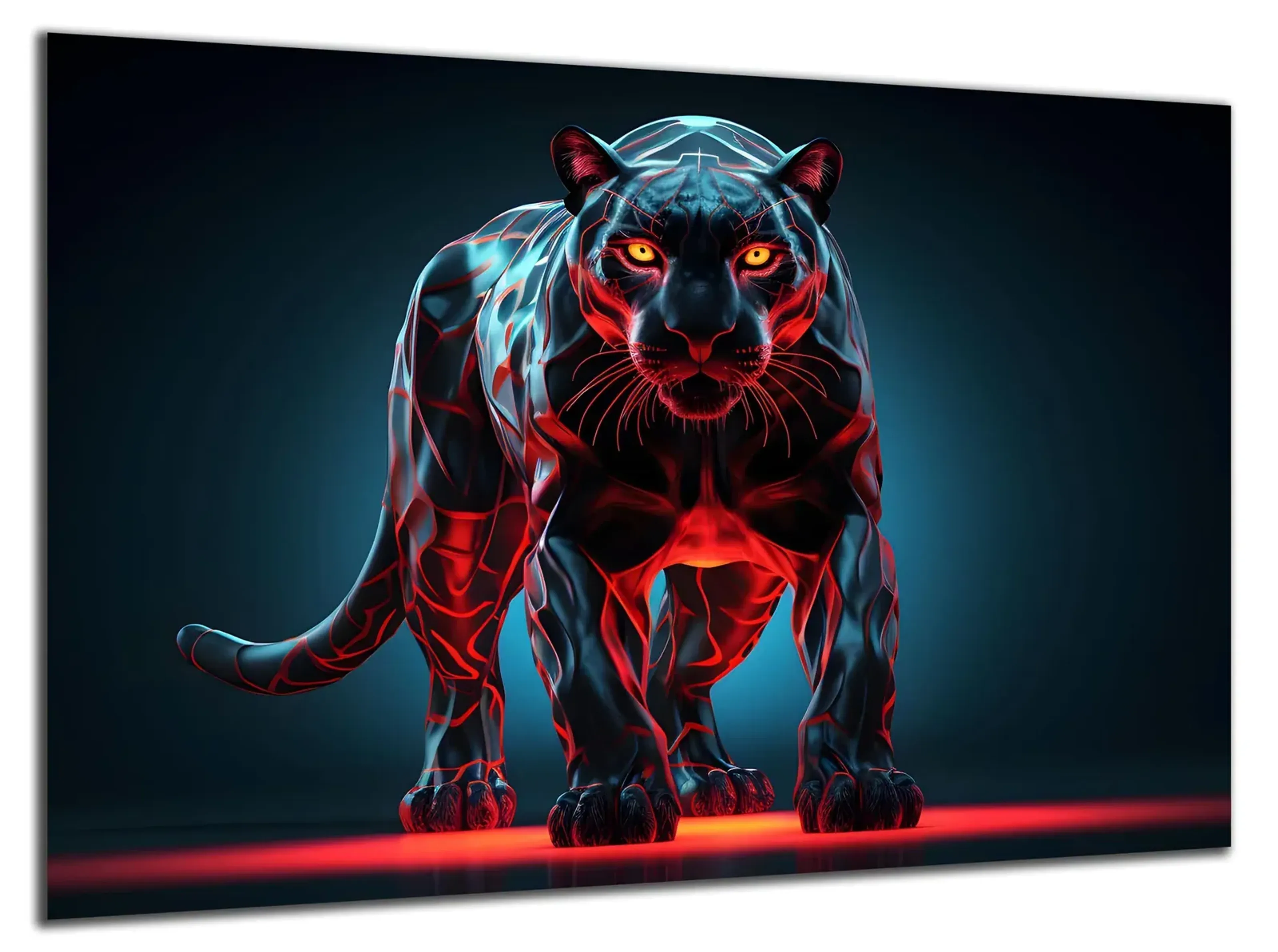 Tiger frontal – Ansicht 5