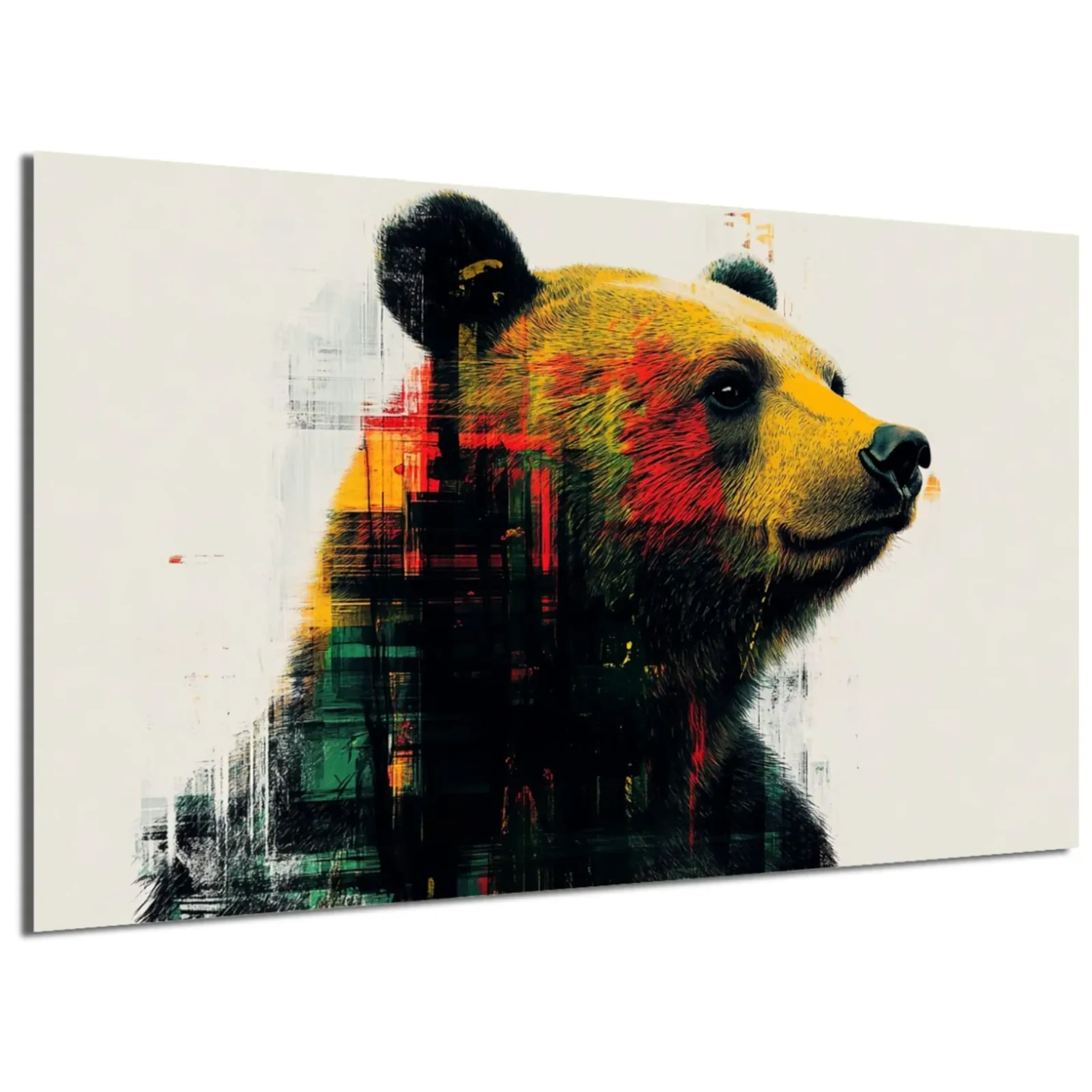Braunbär im Halbprofil – Ansicht 5