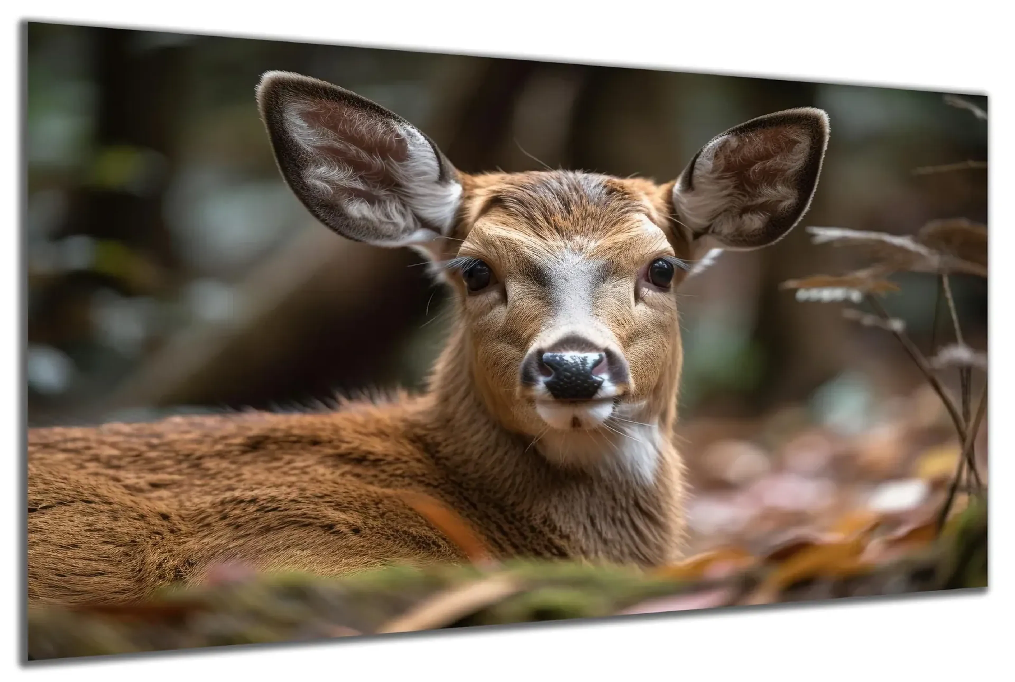 Hirschkuh frontal – Ansicht 5
