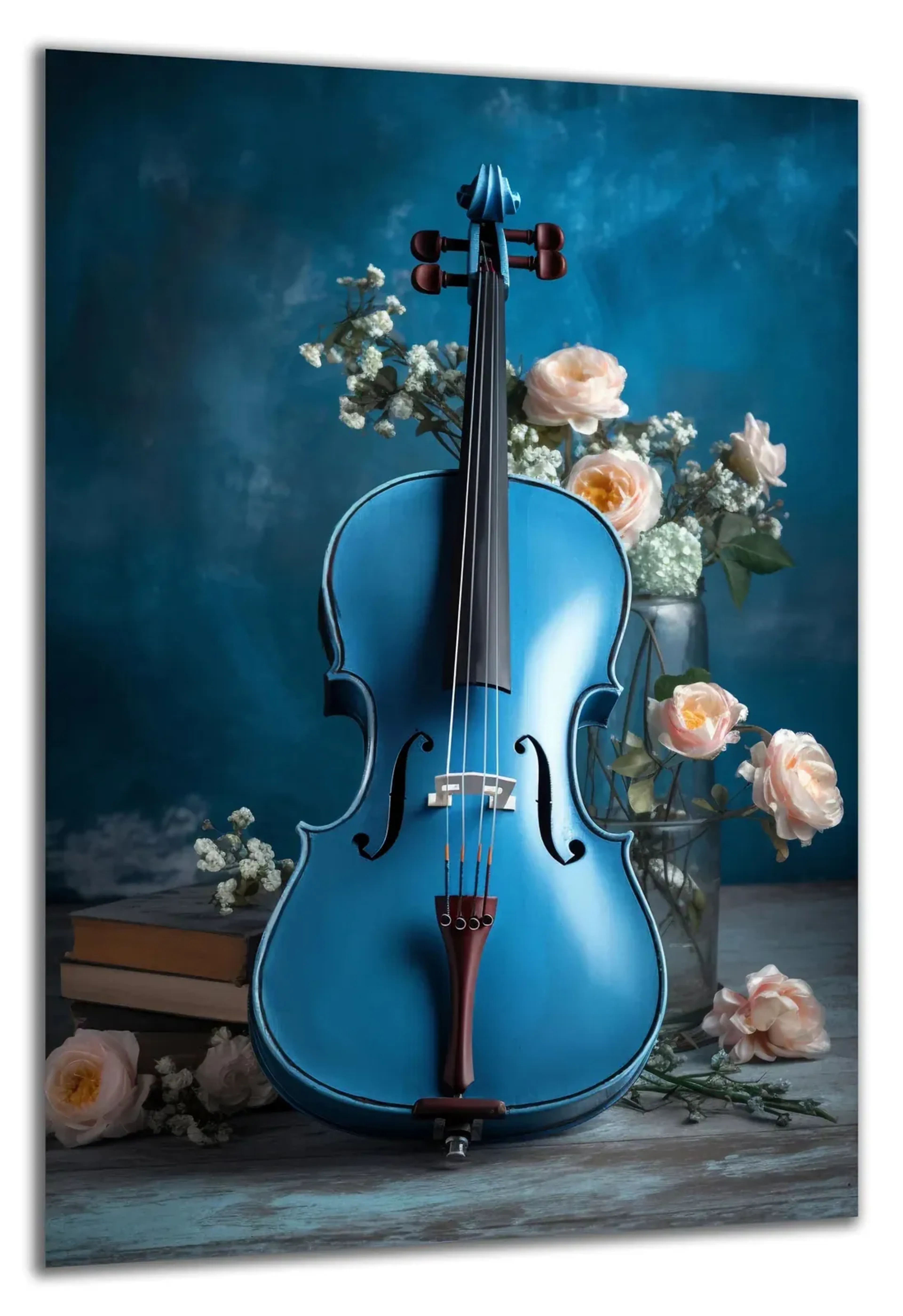 Blaue Geige – Ansicht 5