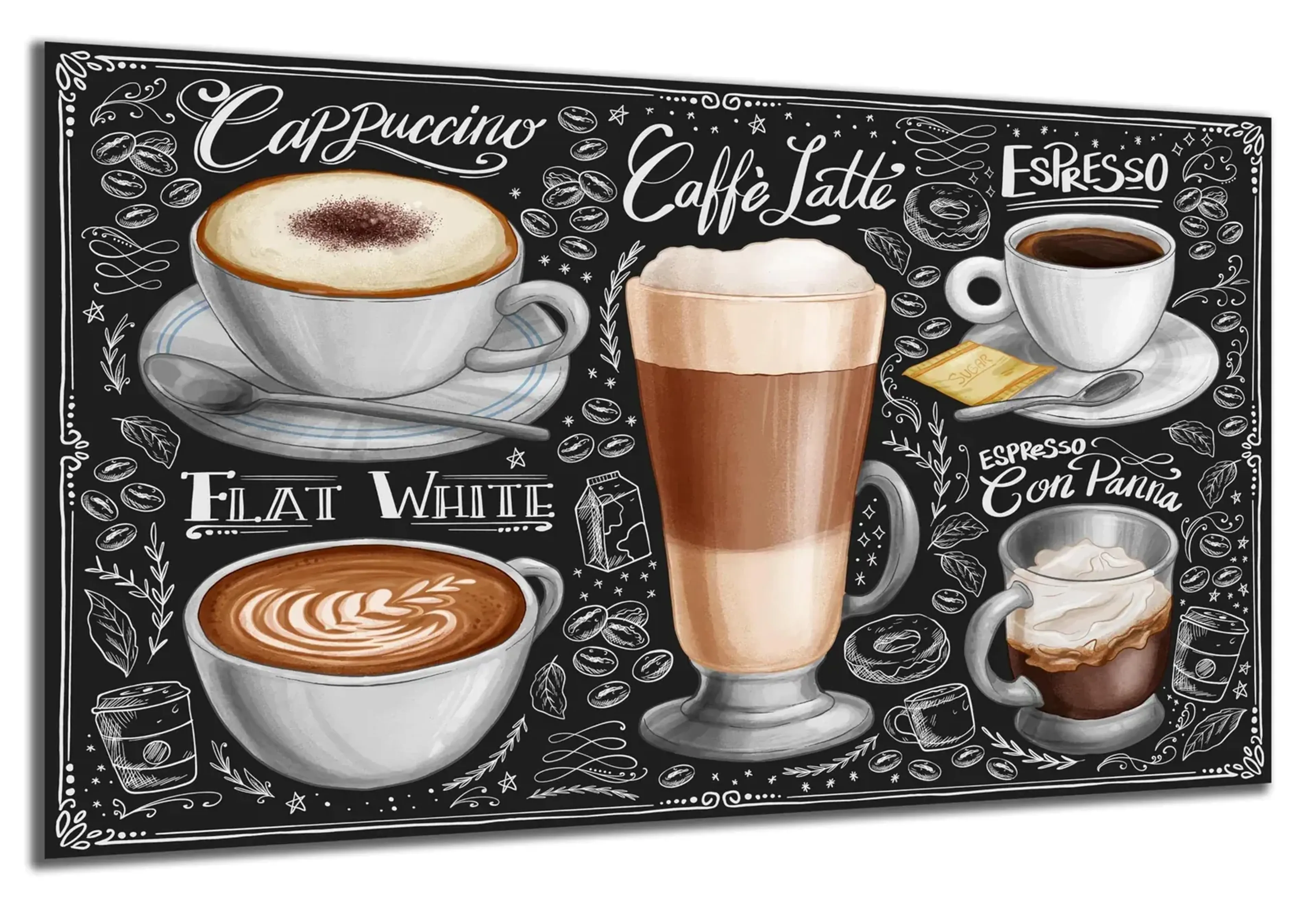 Verschiedene Kaffees – Ansicht 5