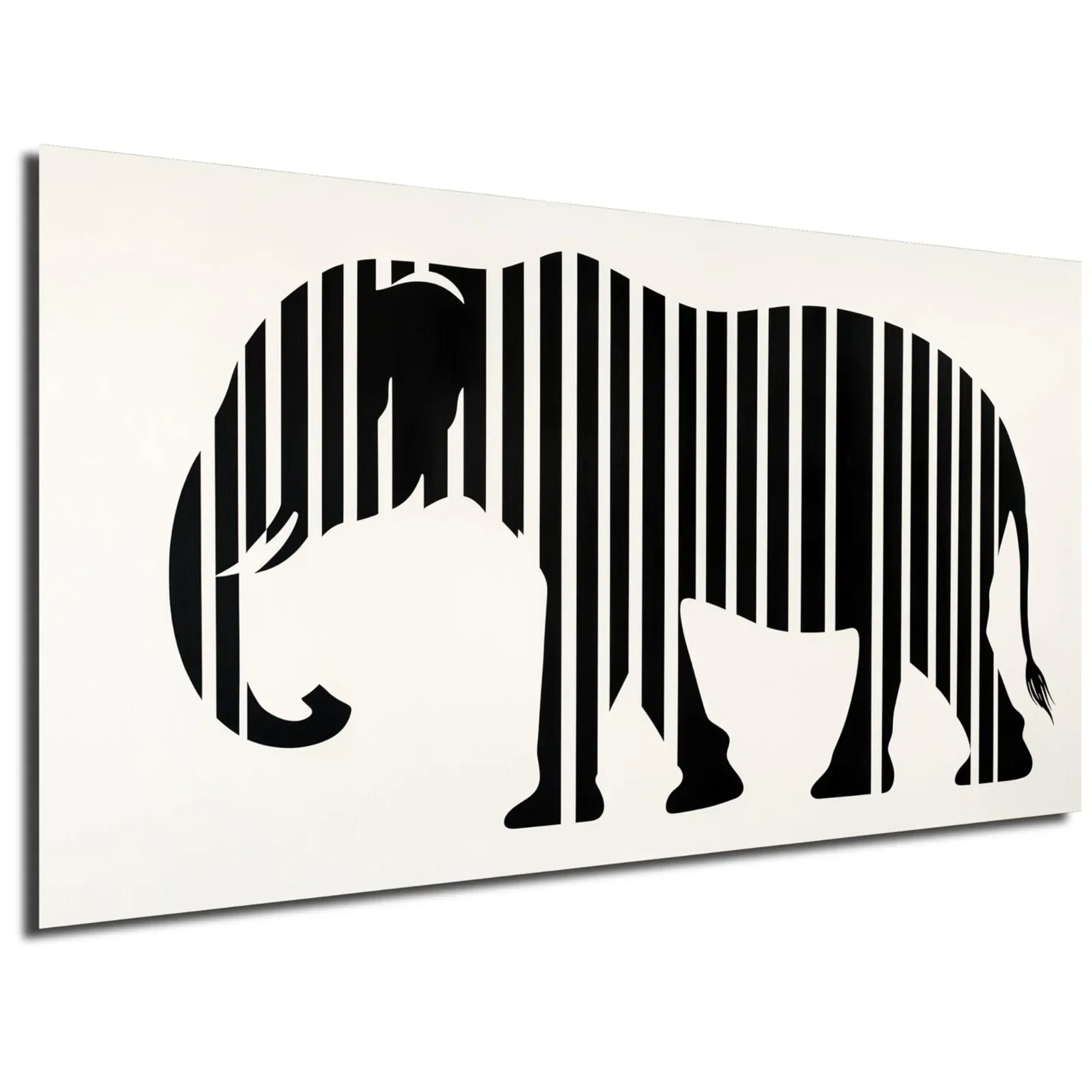 Zebraelefant – Ansicht 5