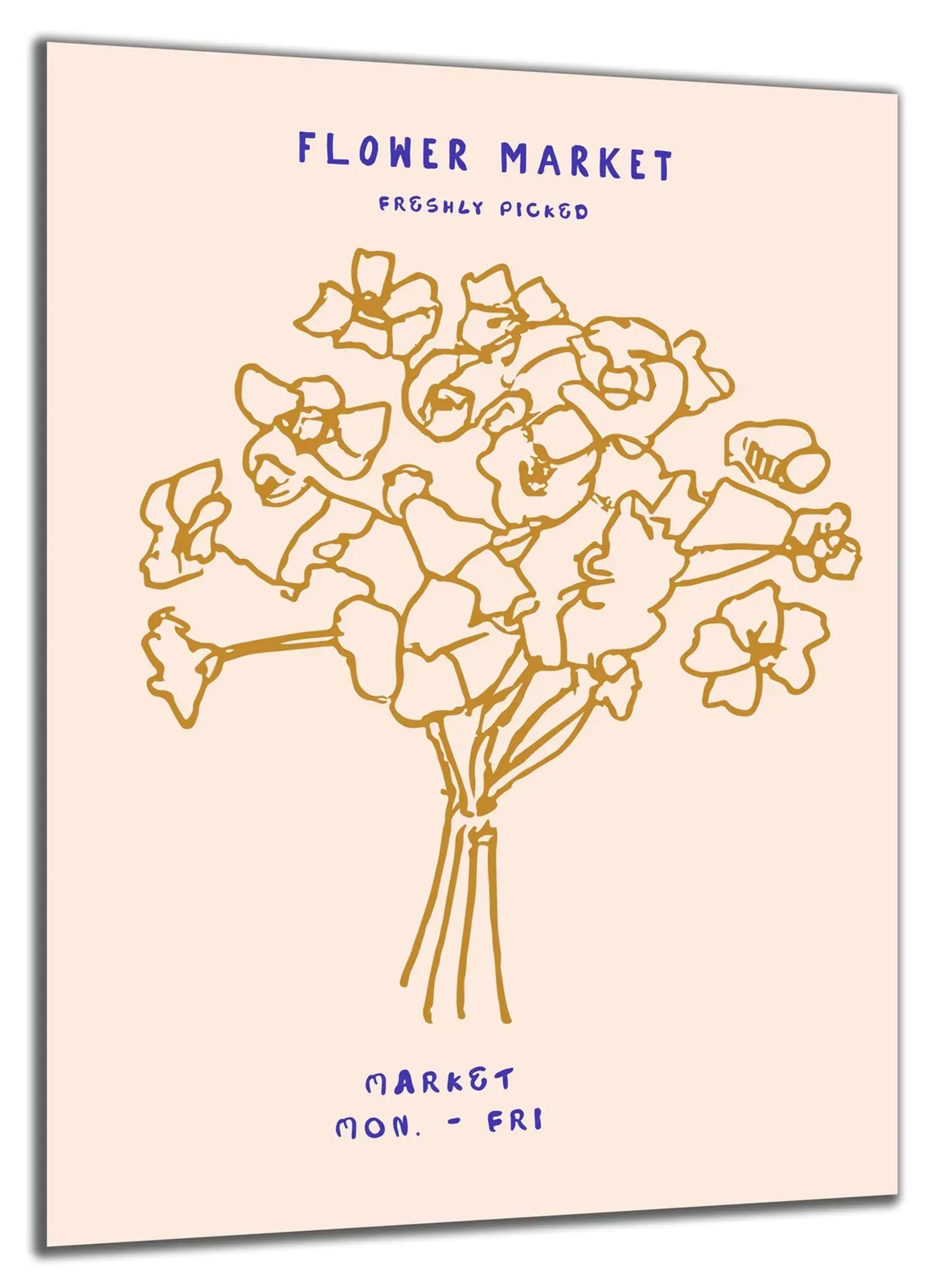 Blumenstrauß in Ocker – Ansicht 5