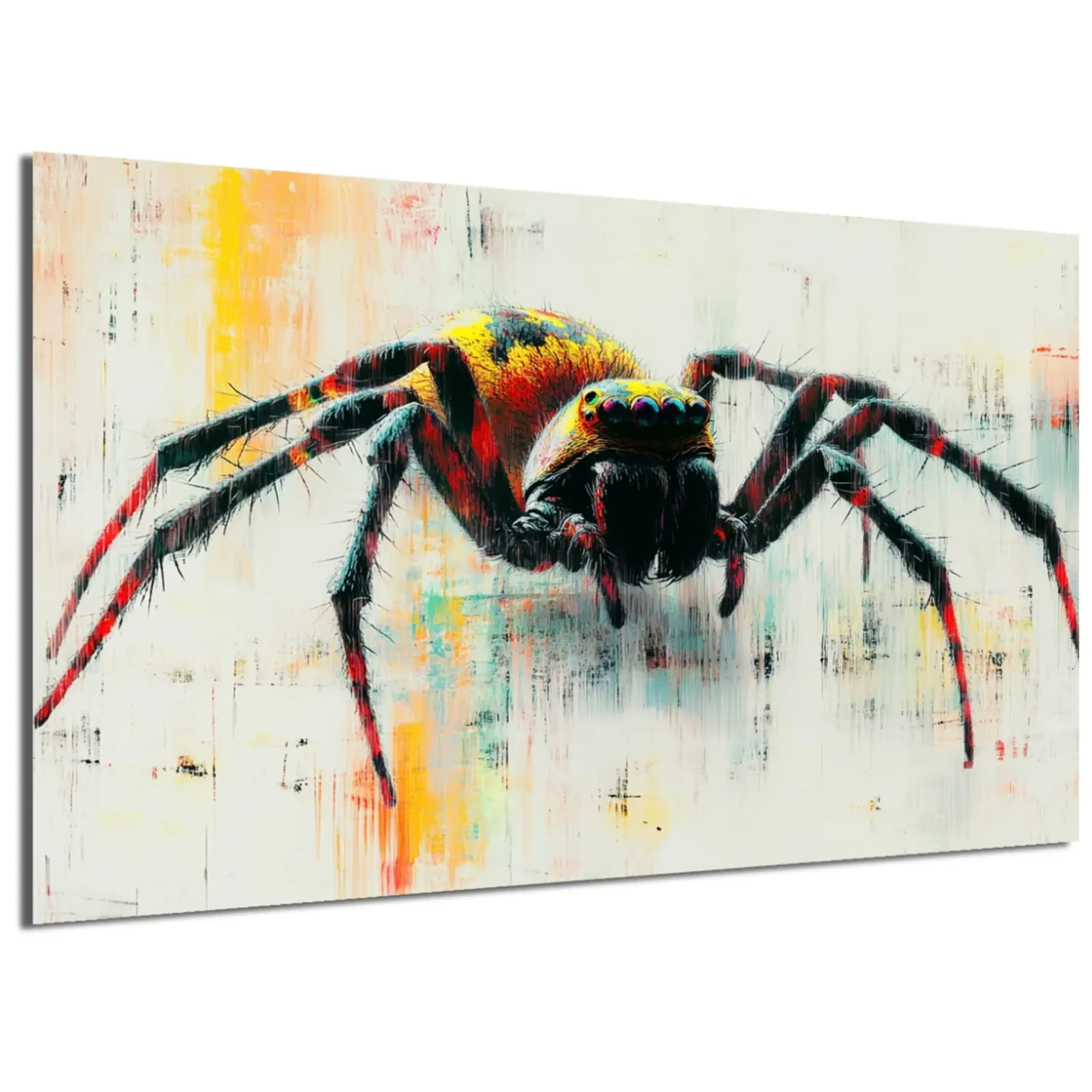 Spinne mit bunten Akzenten – Ansicht 5